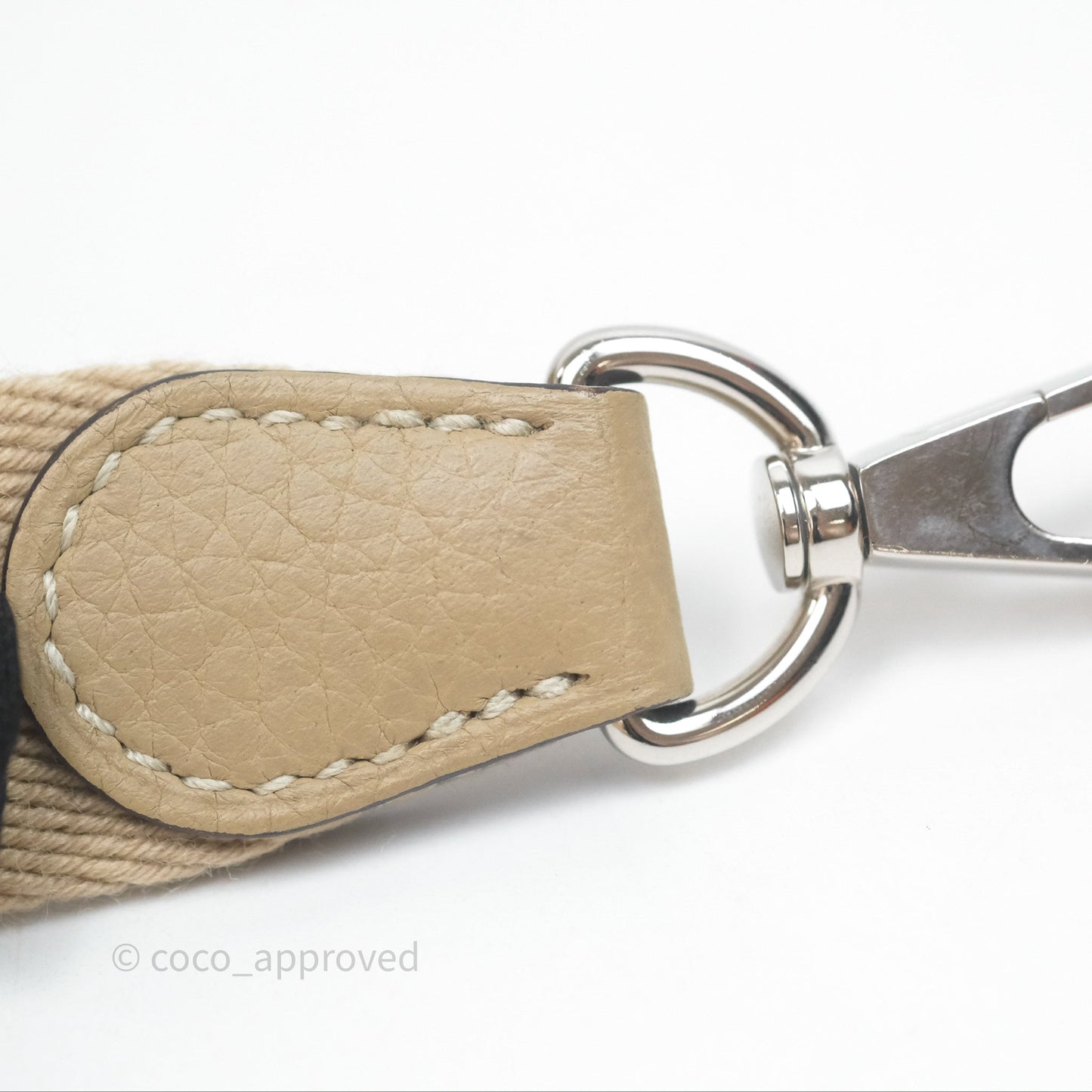 Hermès Mini Evelyne 16 Trench Clemence Palladium Hardware