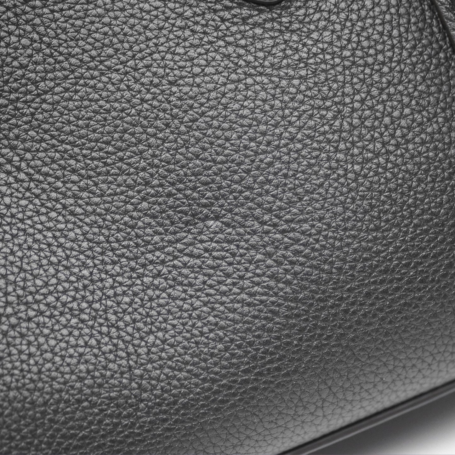 Celine Nano Luggage Bag Black Drummed Calfskin