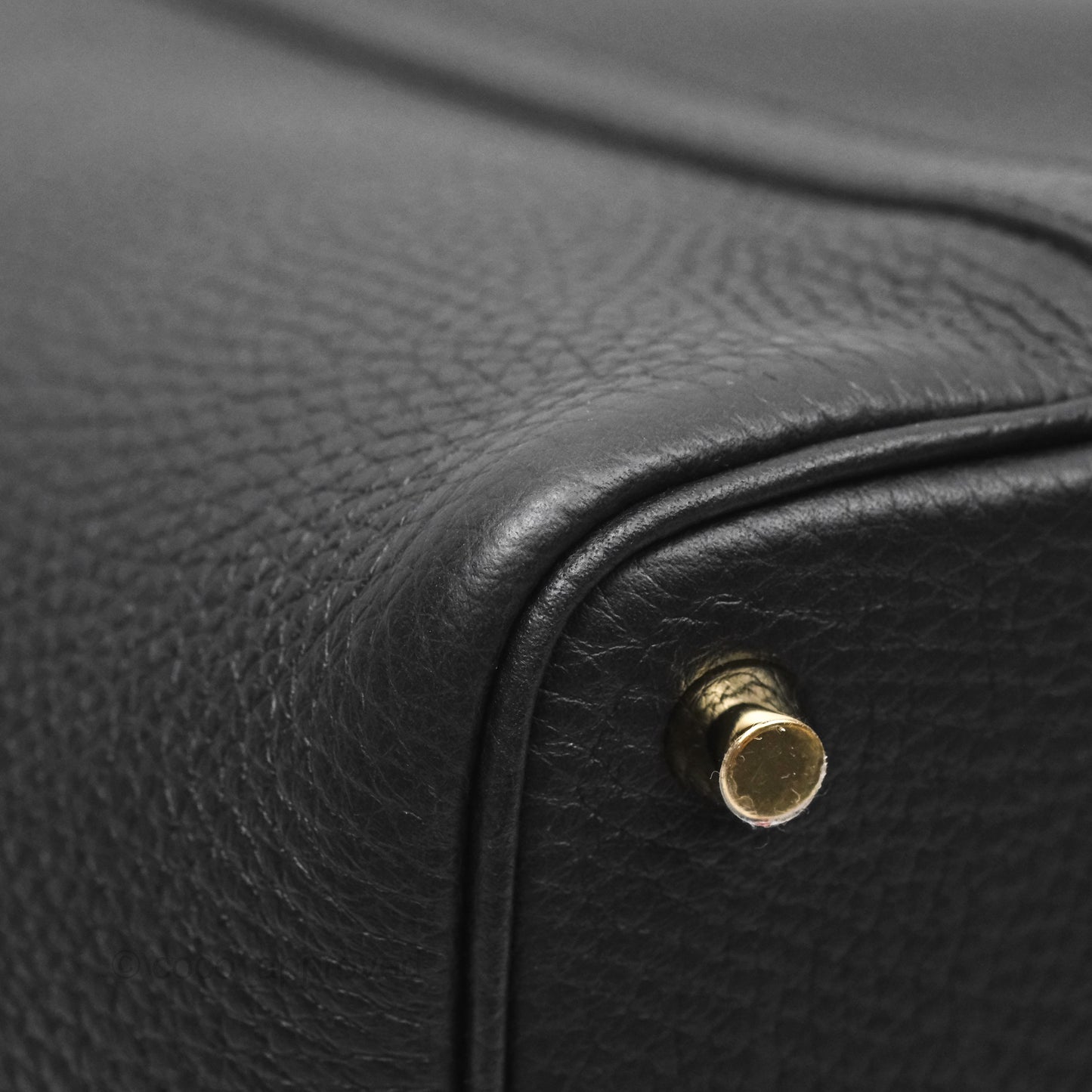 Hermès Picotin Lock 18 Noir 89 Taurillon Clemence Gold Hardware
