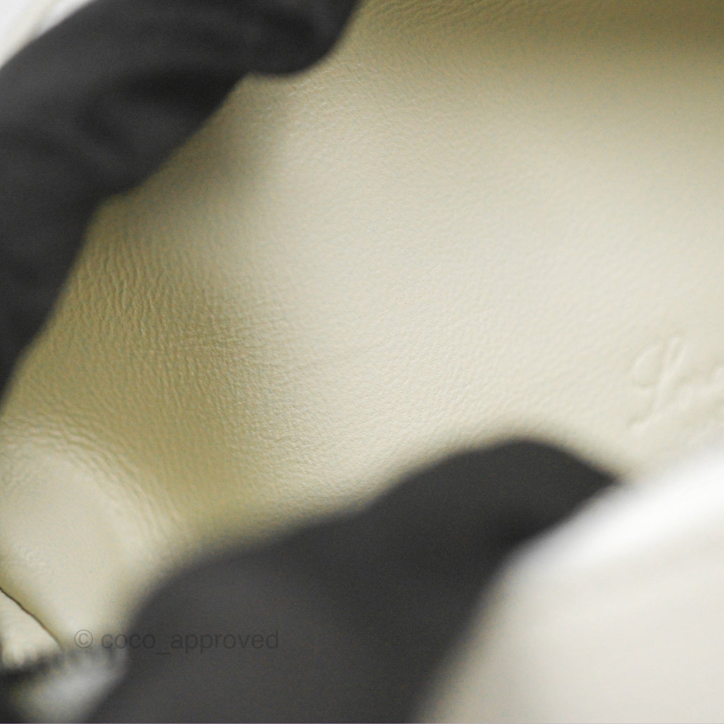 Loro Piana Extra Pocket L19 White Grained Calfskin