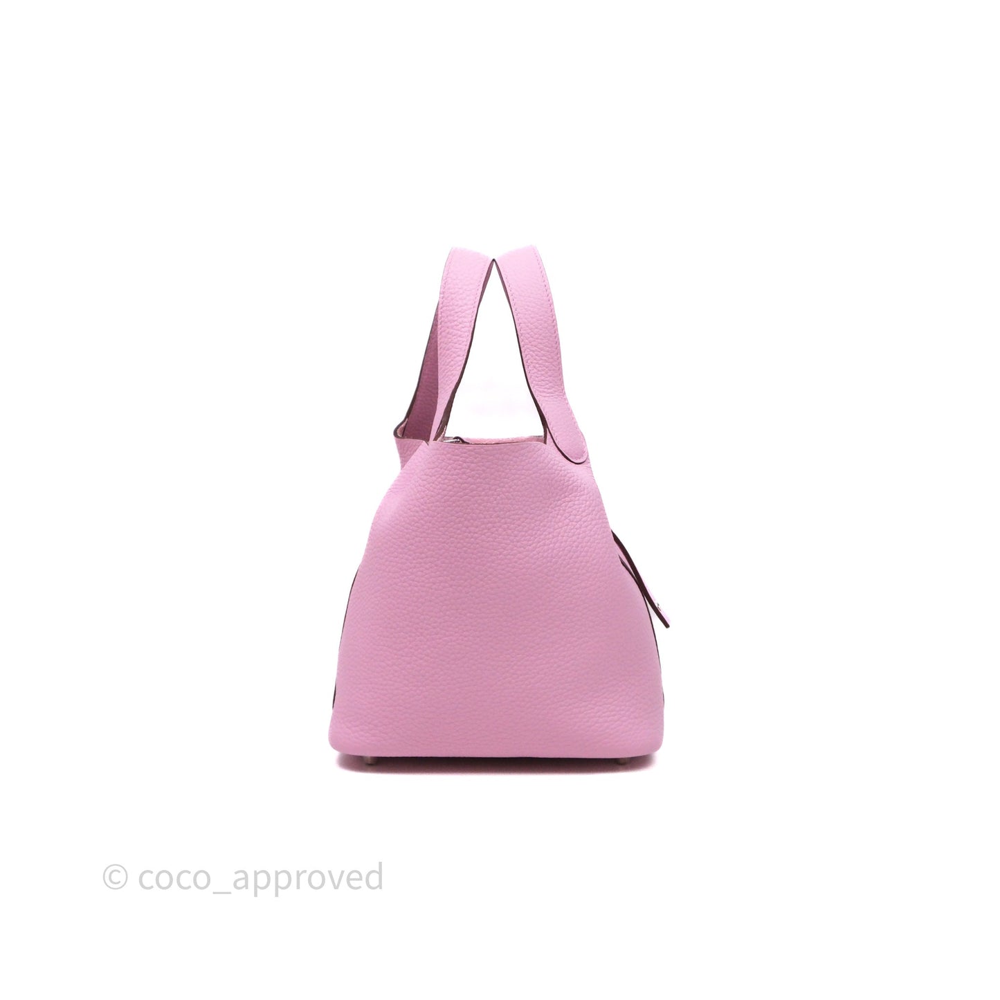 Hermès Picotin Lock 18 Mauve Sylvestre X9 Taurillon Clemence Palladium Hardware