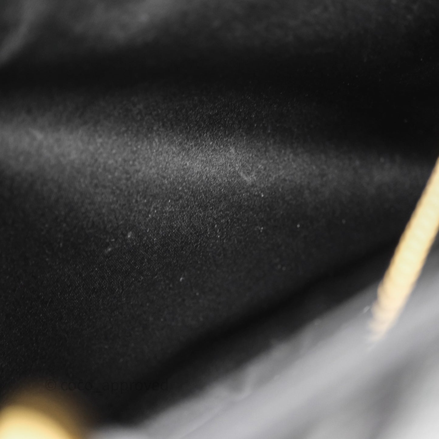 Chanel GST Black Caviar Gold Hardware