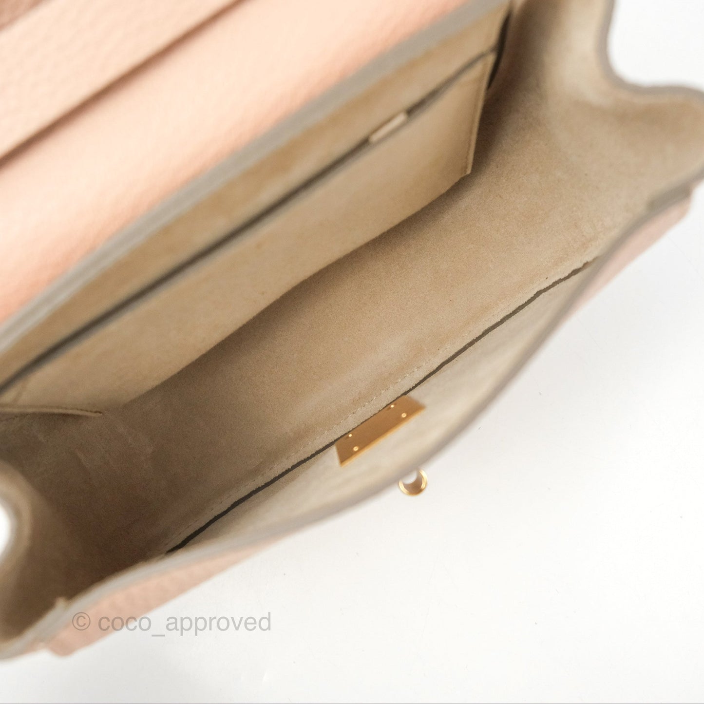 Chloe Drew Crossbody Bag Pink Grained Leather