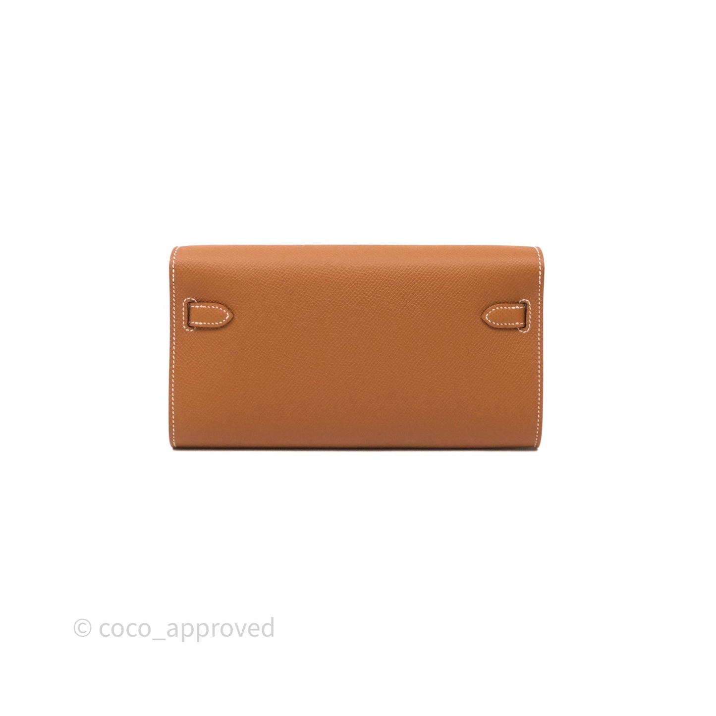 Hermès Kelly To Go Wallet Gold 37 Epsom Gold Hardware