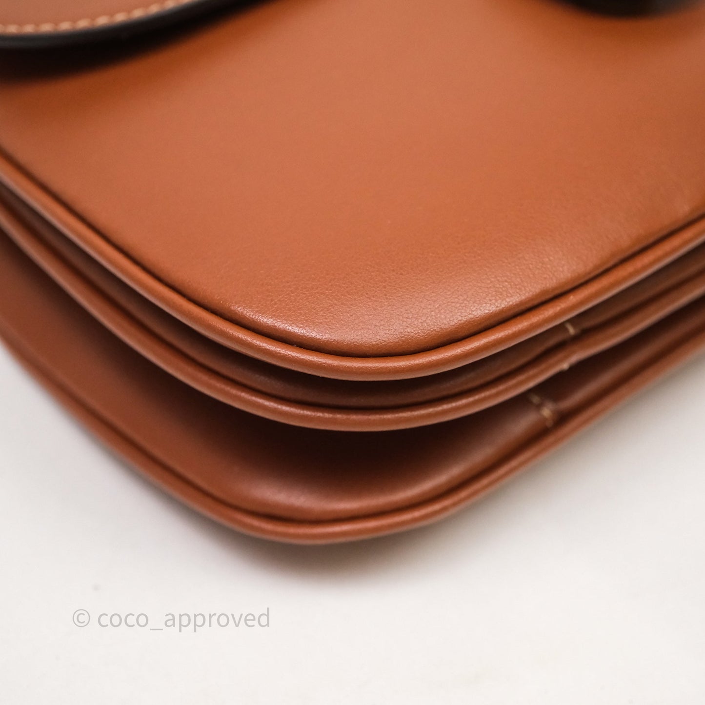 Celine Medium Tabou Tan Smooth Calfskin