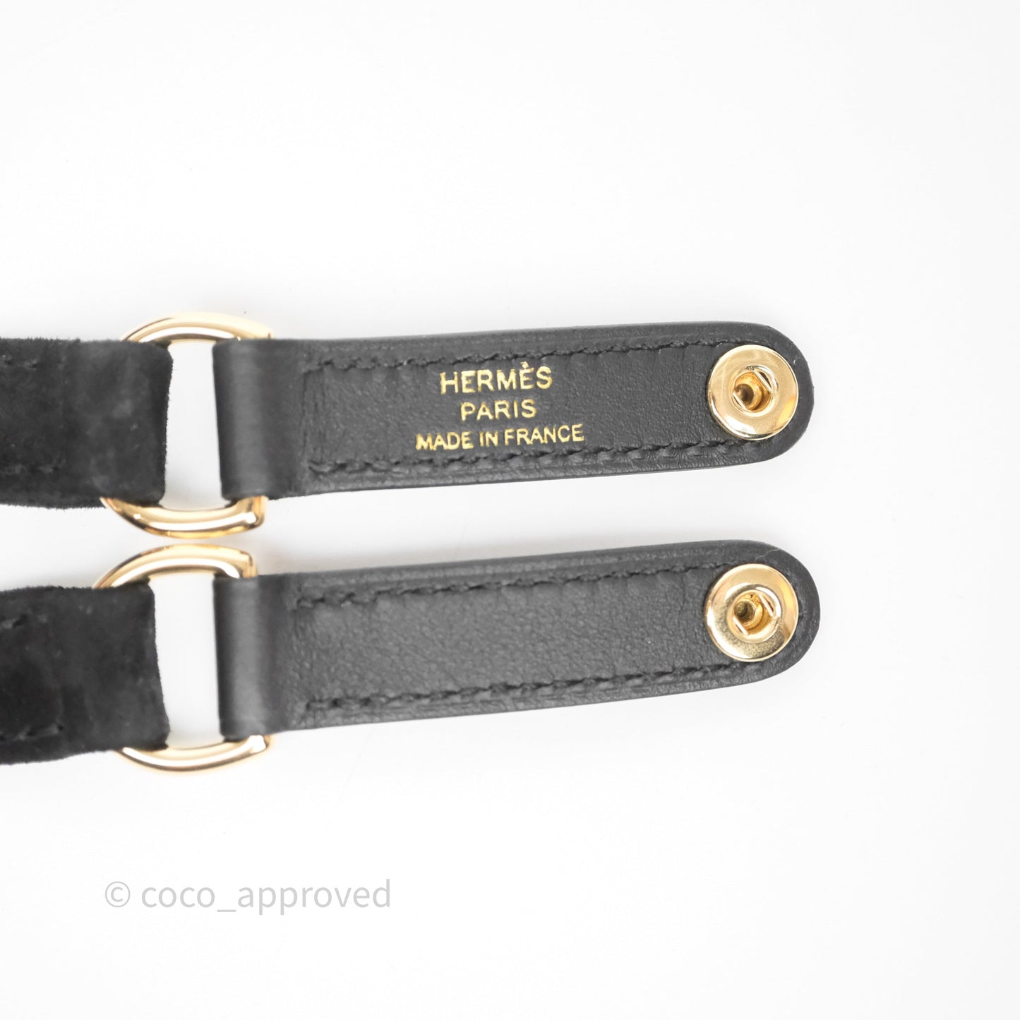 Hermès Kelly Elan Black Noir 89 Doblis Gold Hardware