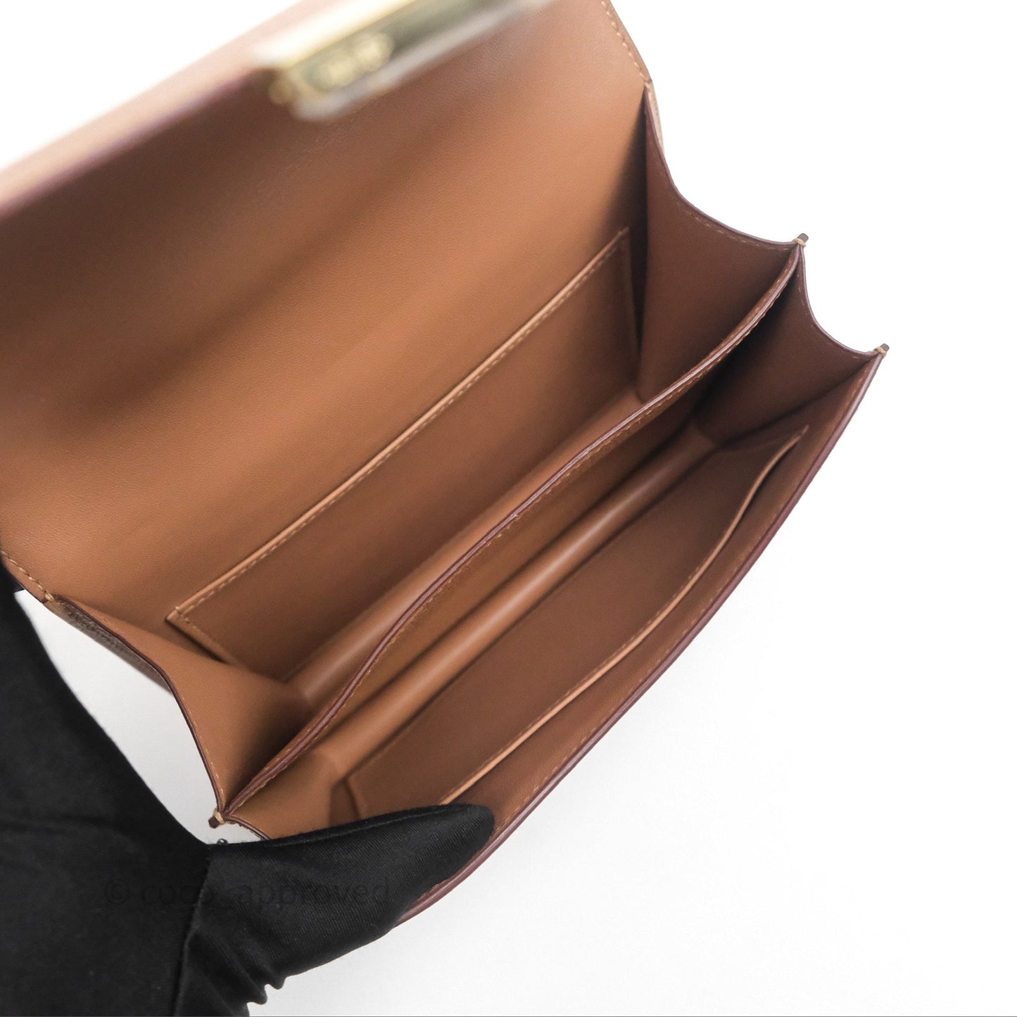 Hermès Constance Mini Quebracho Chevre Gold Hardware