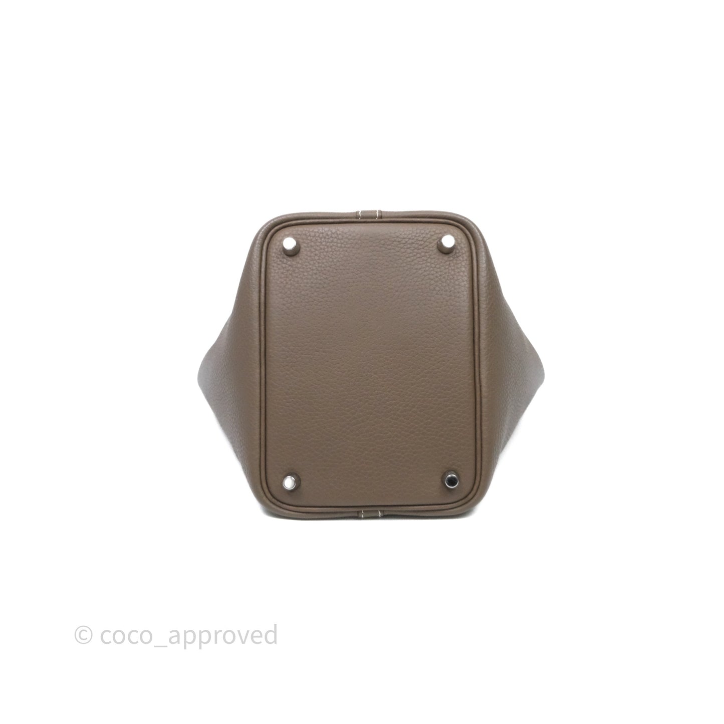 Hermès Picotin Lock 18 Etoupe Clemence Palladium Hardware