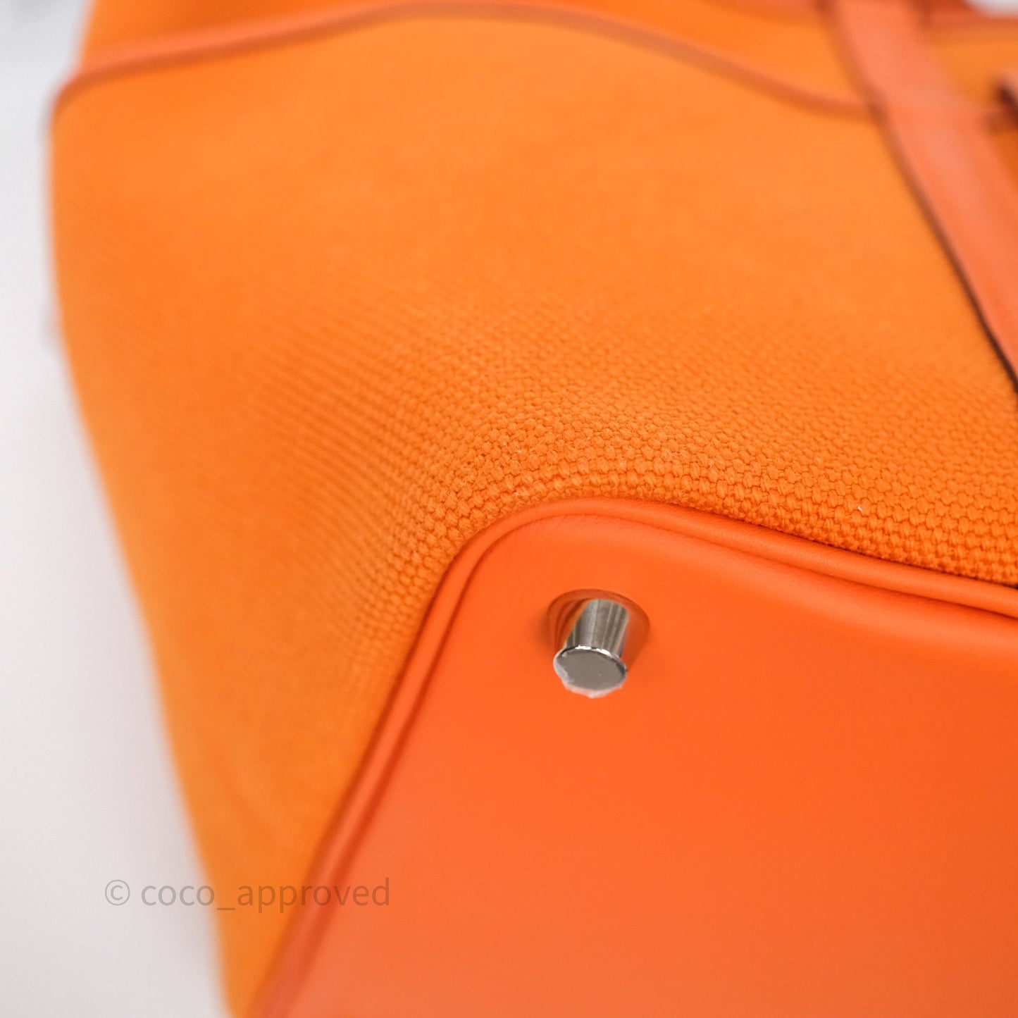 Hermès Picotin Lock 18 Cargo Pockets Orange Minium 0X Palladium Hardware