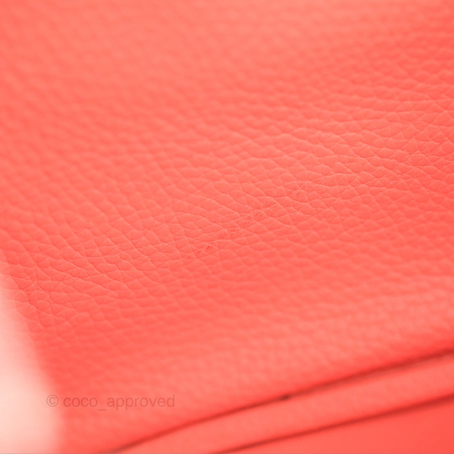 Hermès Lindy 30 Flamingo Clemence Palladium Hardware