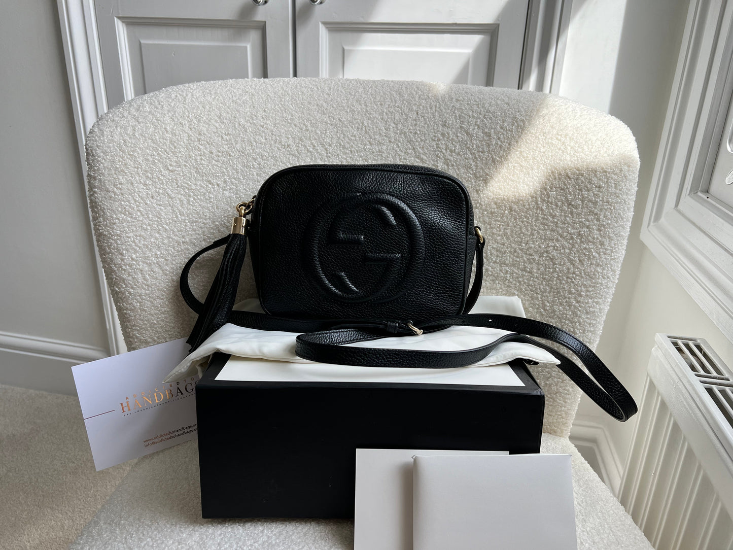 Luxury Gucci Trending 2025 Black Soho Disco