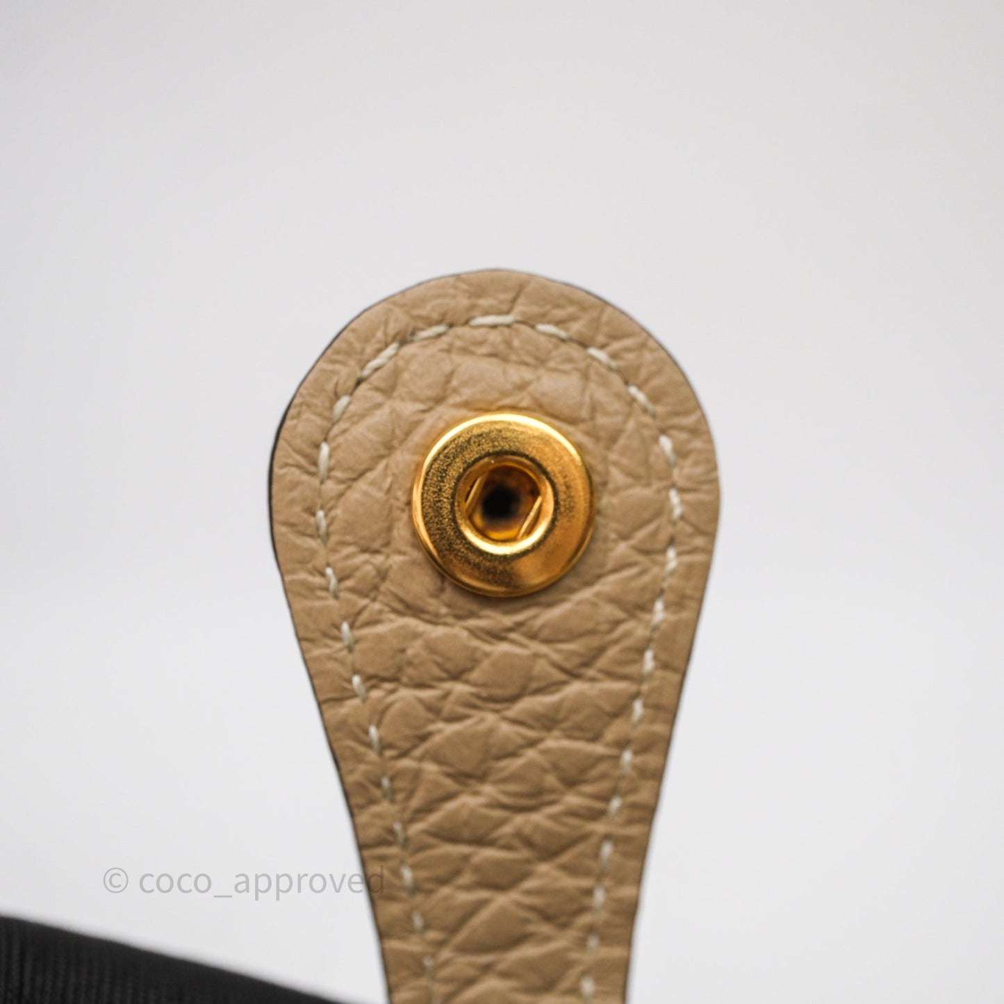 Hermès Mini Evelyne 16 Trench S2 Clemence Gold Hardware