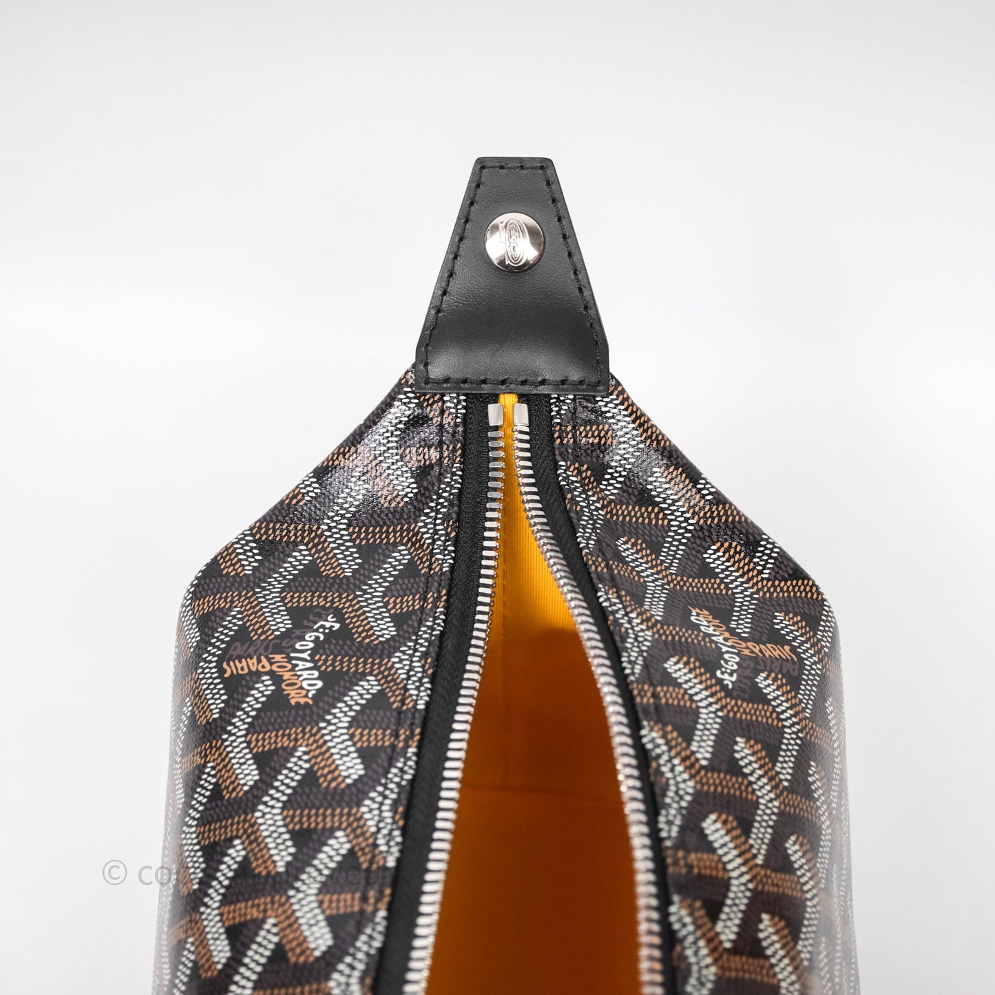 Goyard Bowling 25 Toiletry Black