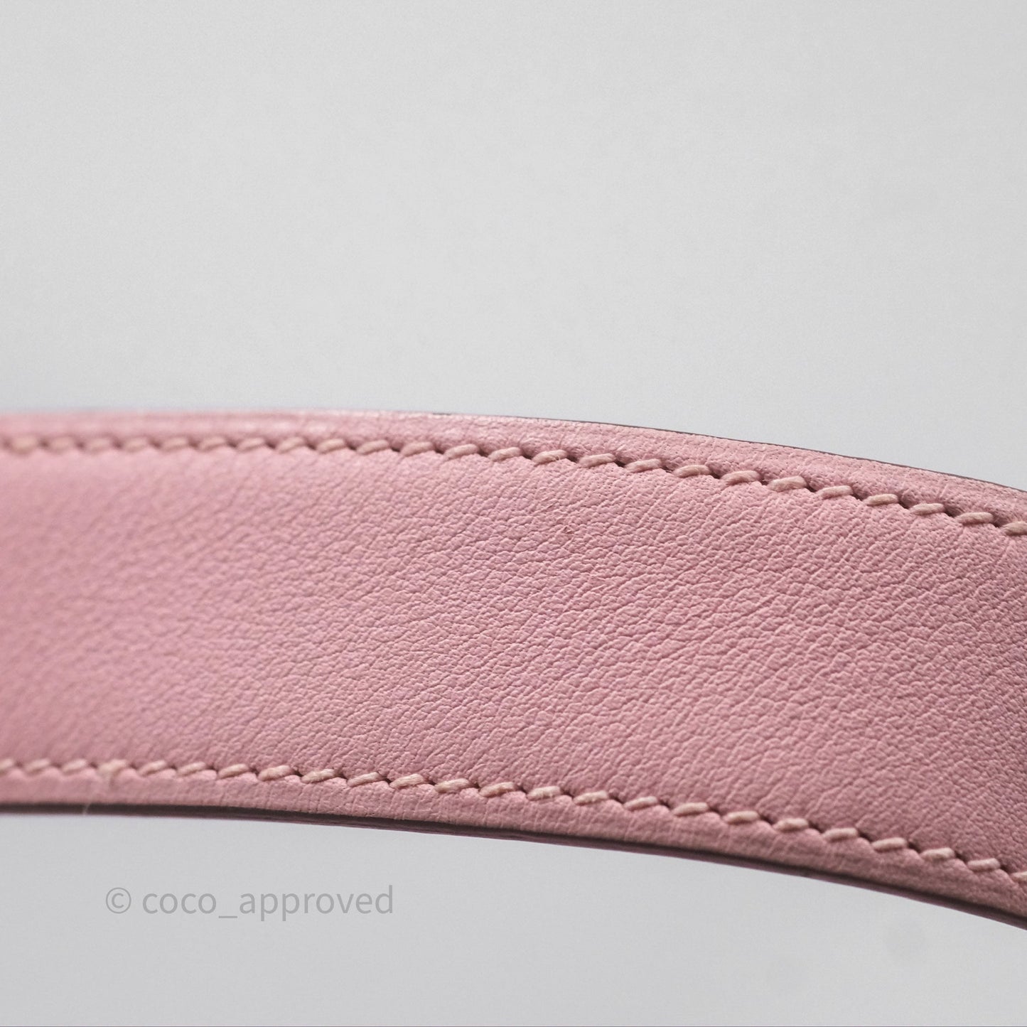 Hermes Lindy 26 Rose Sakura Pink 3Q Swift Palladium Hardware