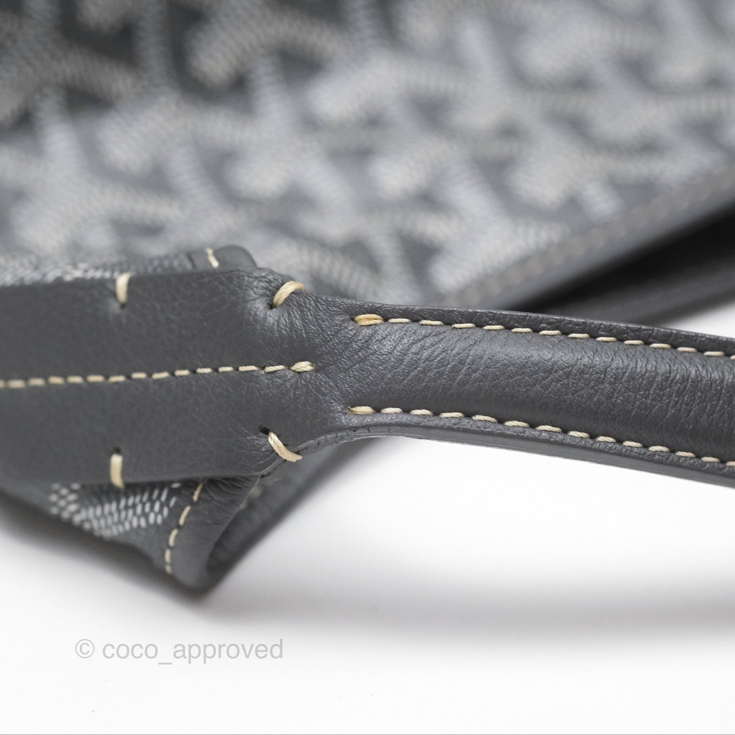 Goyard Bohème Hobo Bag Grey Goyardine Canvas