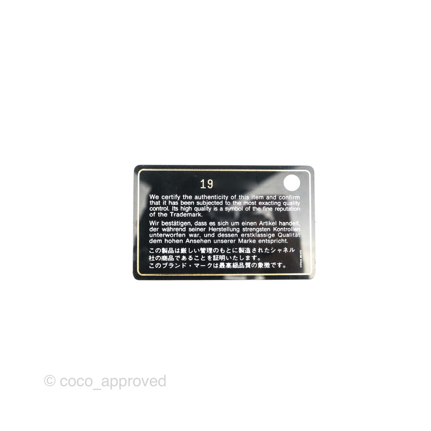 Chanel Medium Boy Blue Denim Tweed Ruthenium Hardware