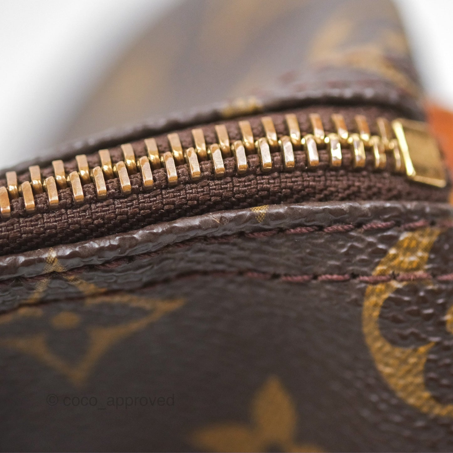 Louis Vuitton Vintage Speedy 25 Monogram Canvas