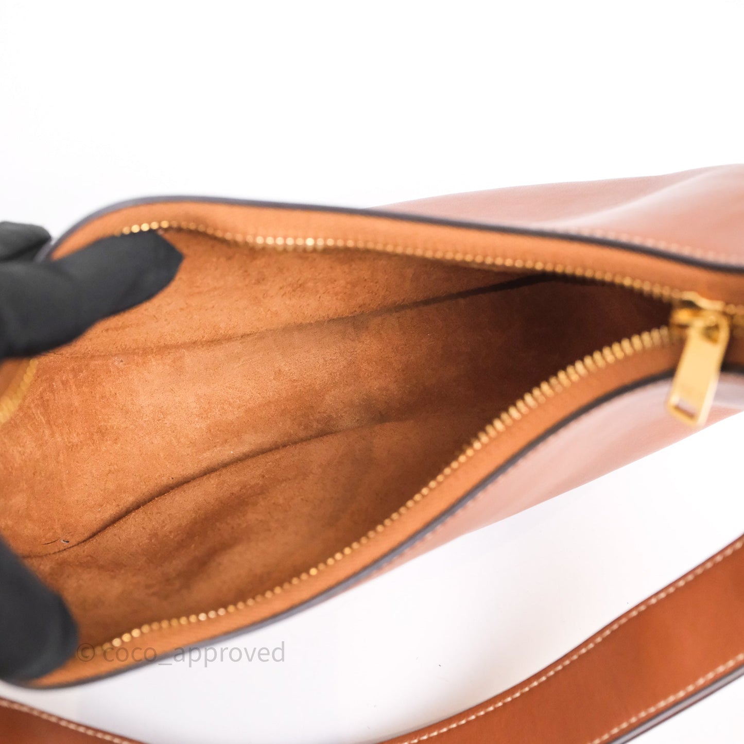 Celine Ava Bag In Smooth Calfskin Tan
