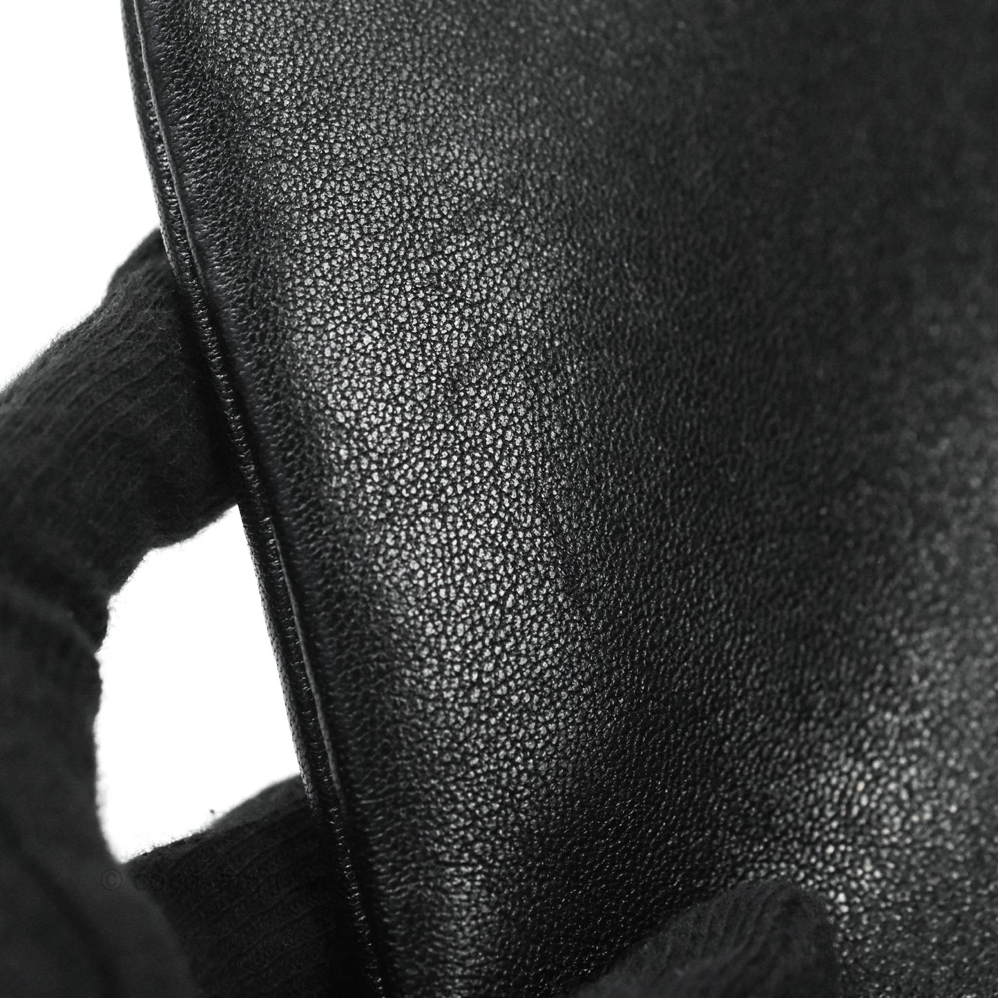 Chanel 19 Small Black Goatskin Mixed Hardware