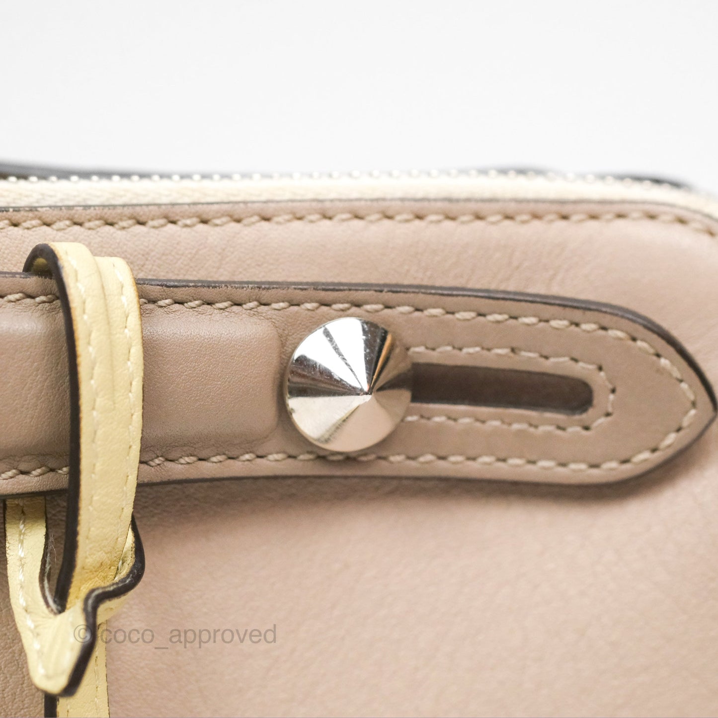 Fendi Medium By The Way Multicolour Nuvola Tortora