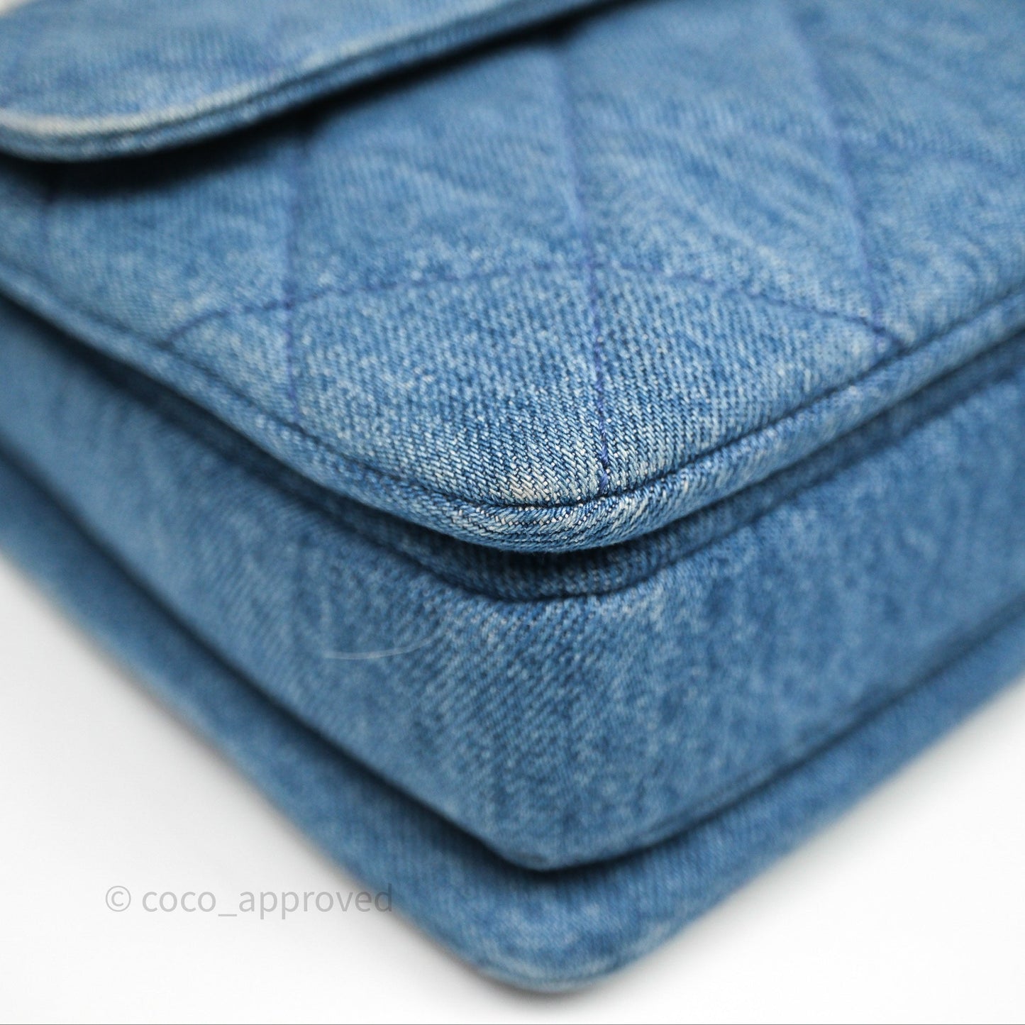 Chanel Small Trendy CC Denim Gold Hardware