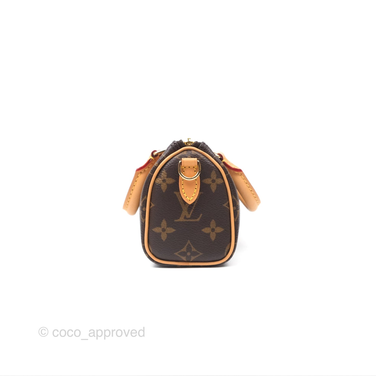 Louis Vuitton Nano Speedy Monogram