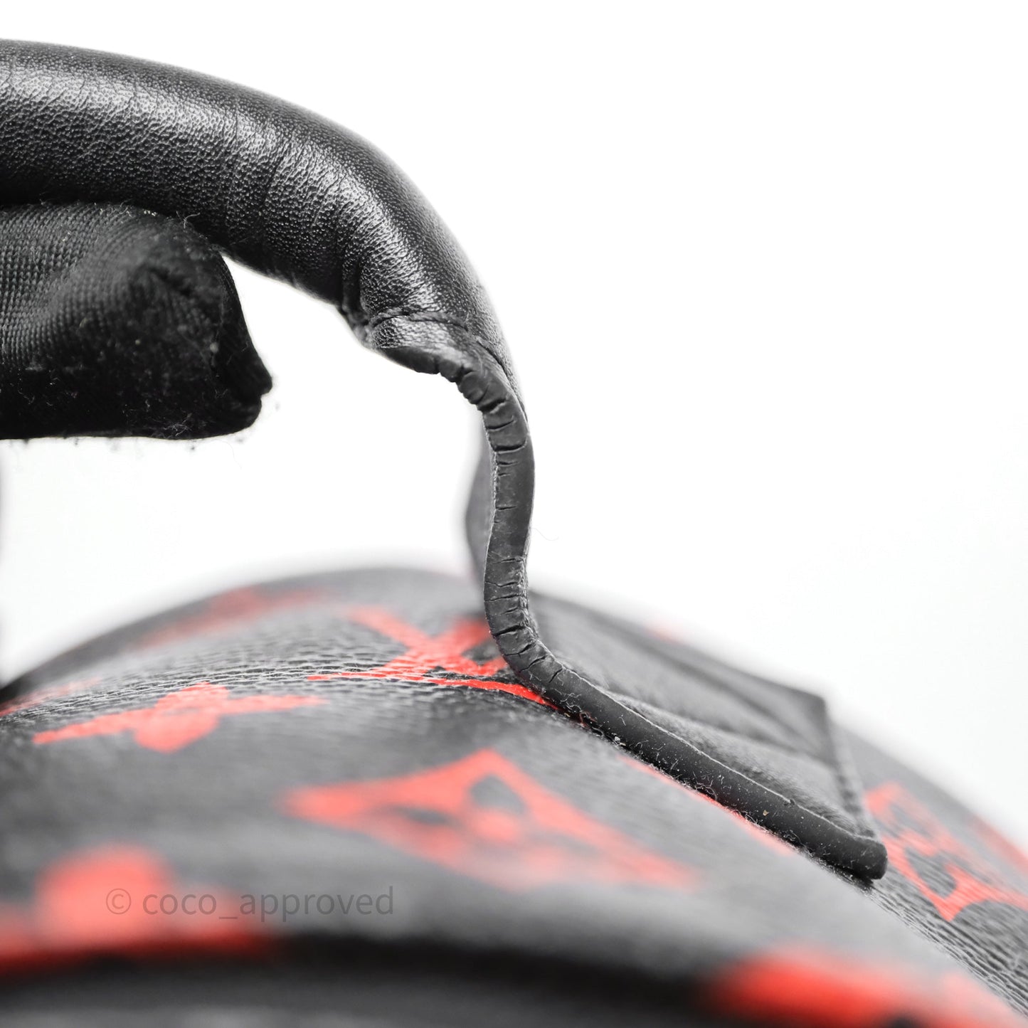Louis Vuitton Palm Springs Backpack⁣ Monogram PM Infrarouge