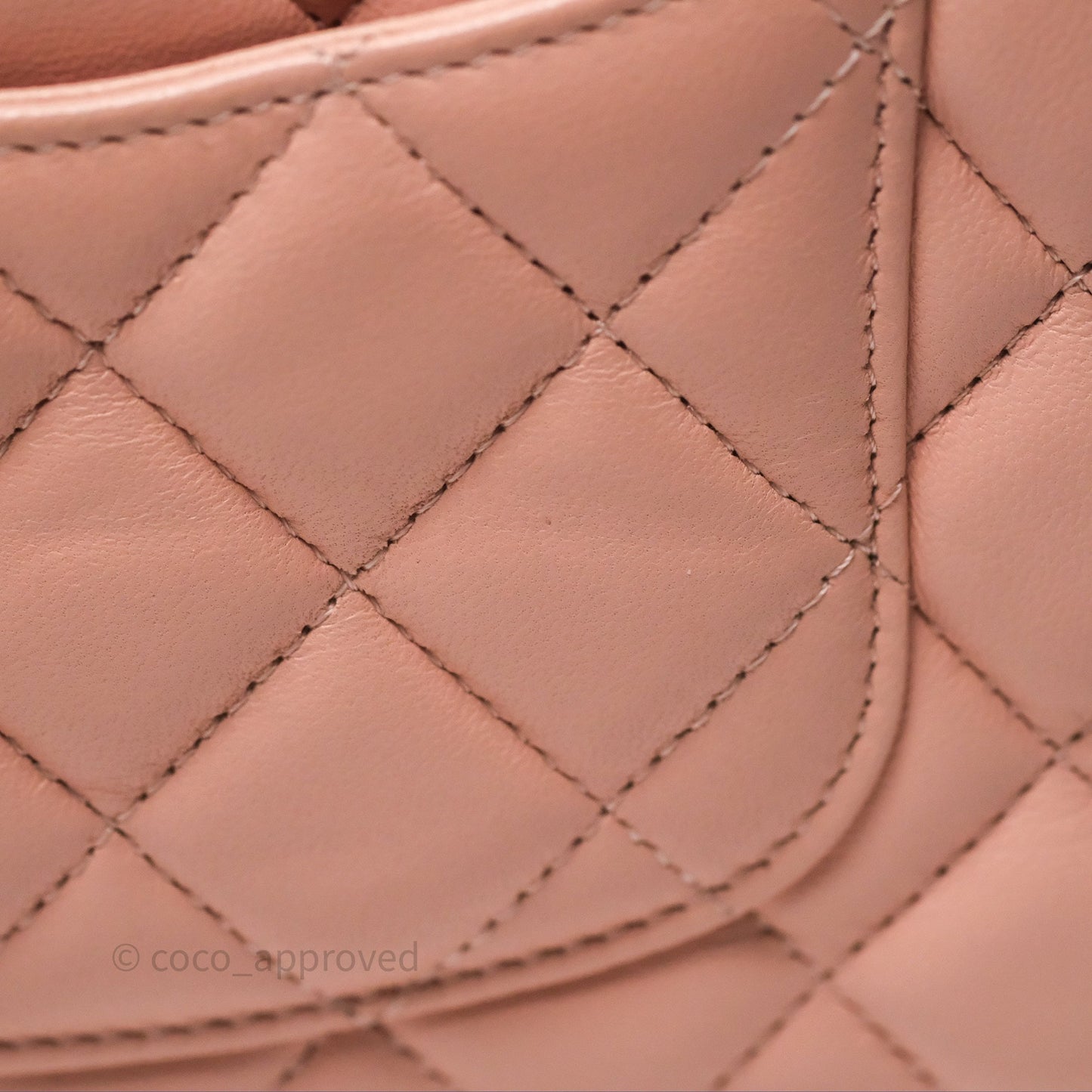 Chanel Quilted Mini Rectangular Flap Pink Lambskin Gold Hardware