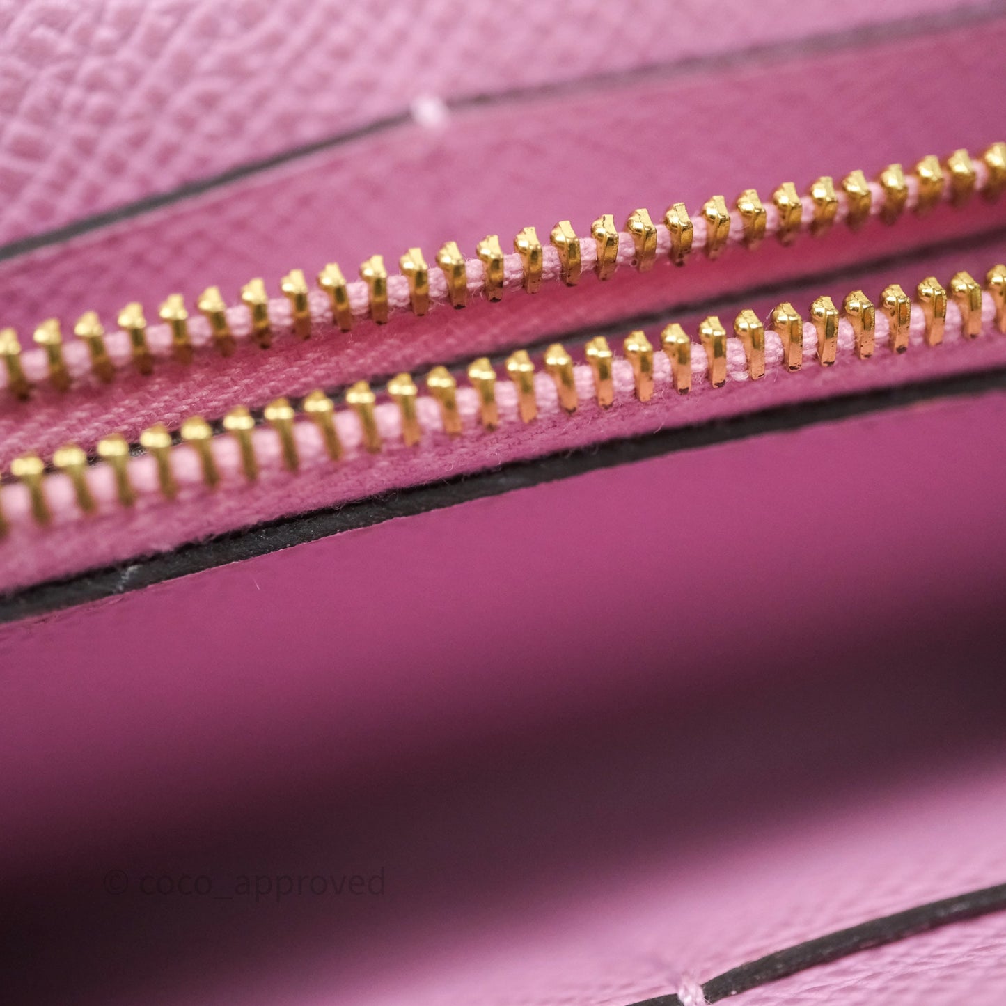 Hermès Kelly To Go Wallet Chai 0M Epsom Gold Hardware