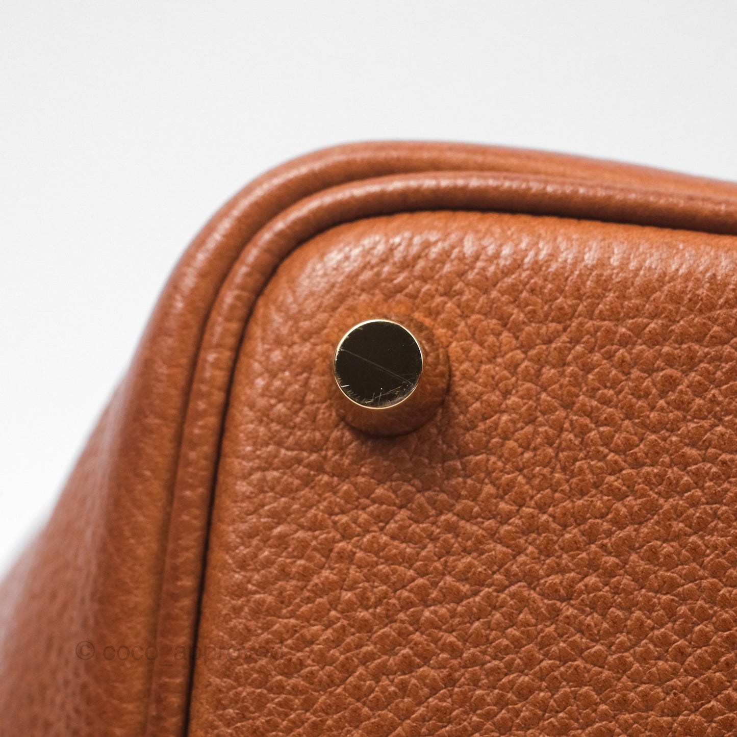 Hermès Picotin Lock 18 Fauve 34 Barenia Gold Hardware