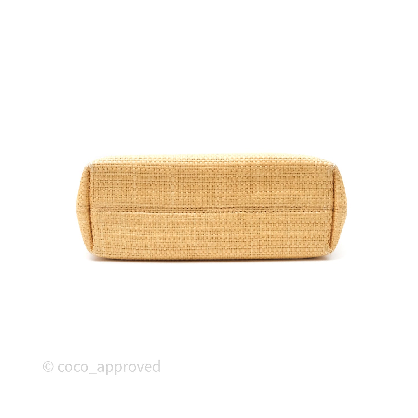 Chanel Vintage Rattan Tote Bag