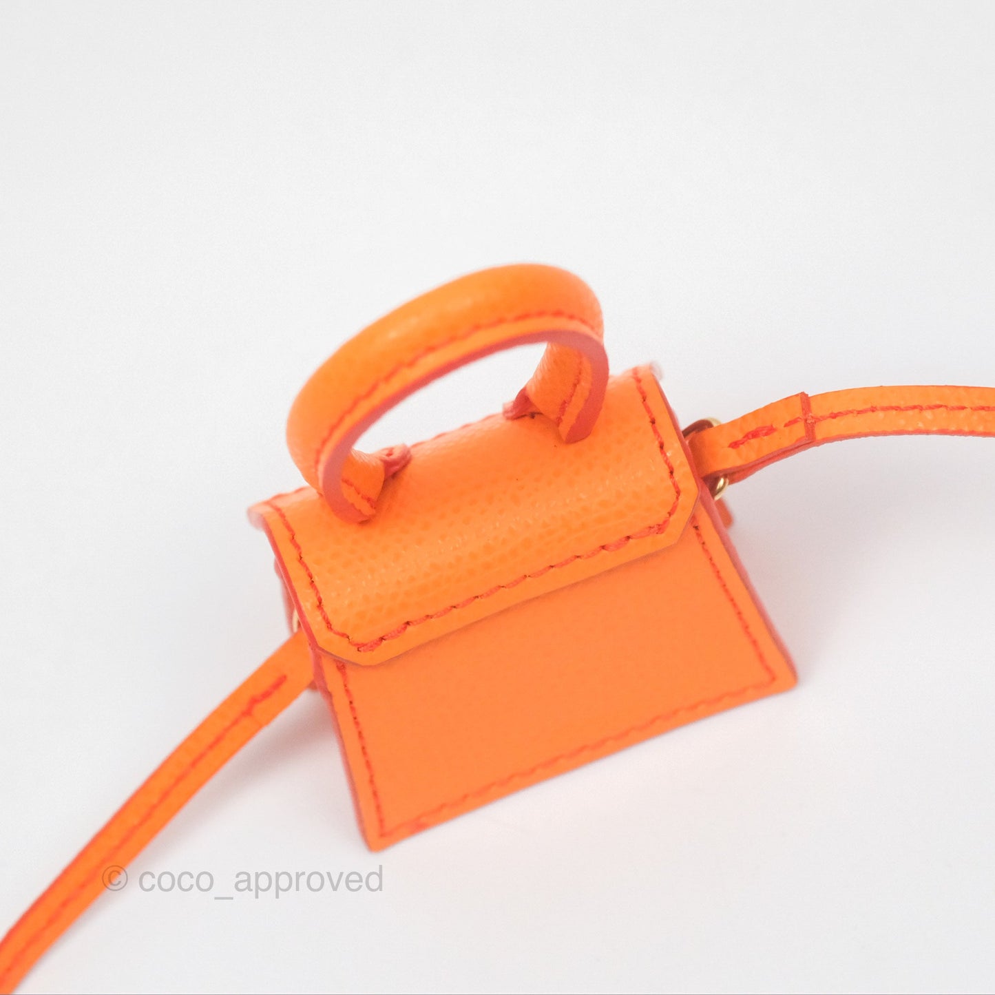 Jacquemus Le Petit Chiquito Micro Orange