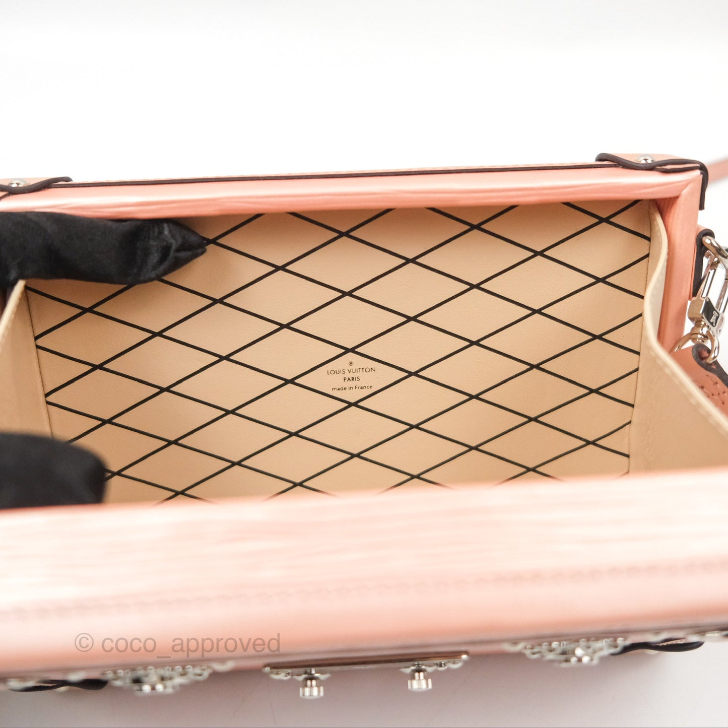 Louis Vuitton Petite Malle Rose Epi