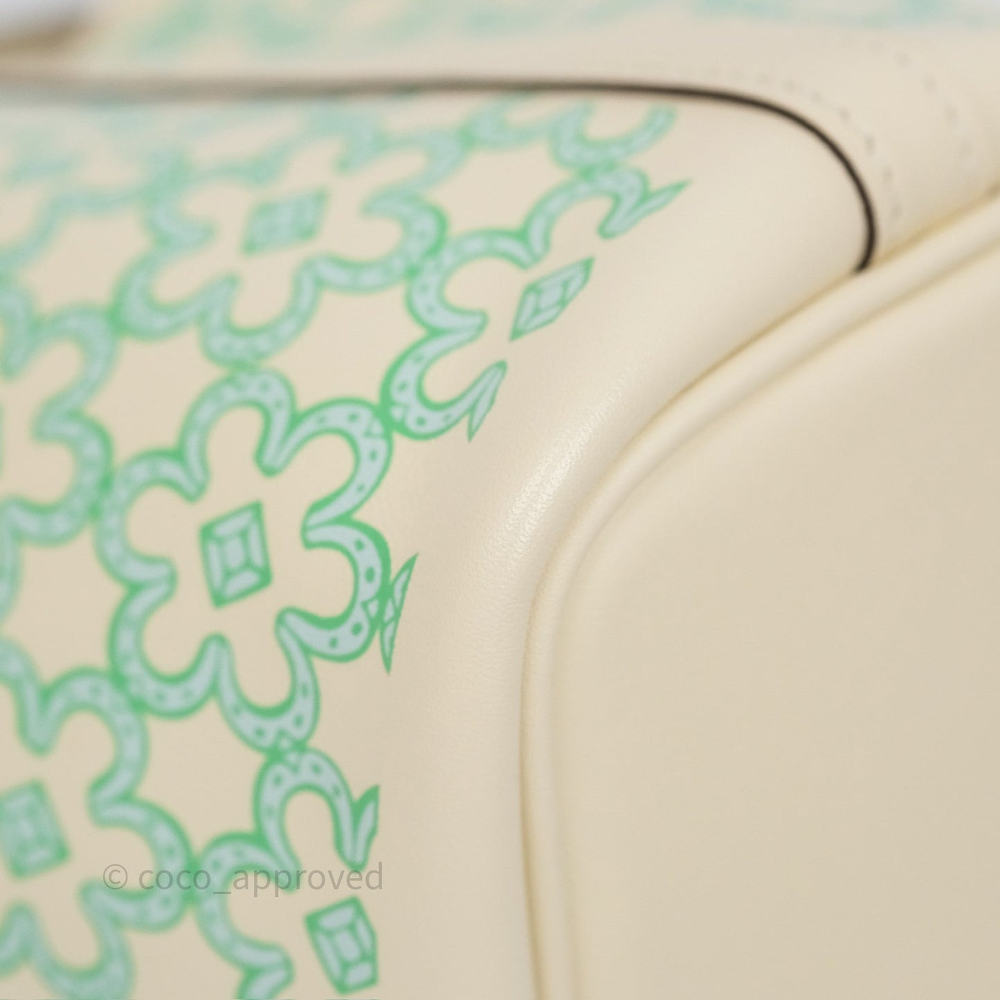 Hermes Micro Picotin 14 Lucky Daisy Nata I2 Vert Swift Palladium Hardware