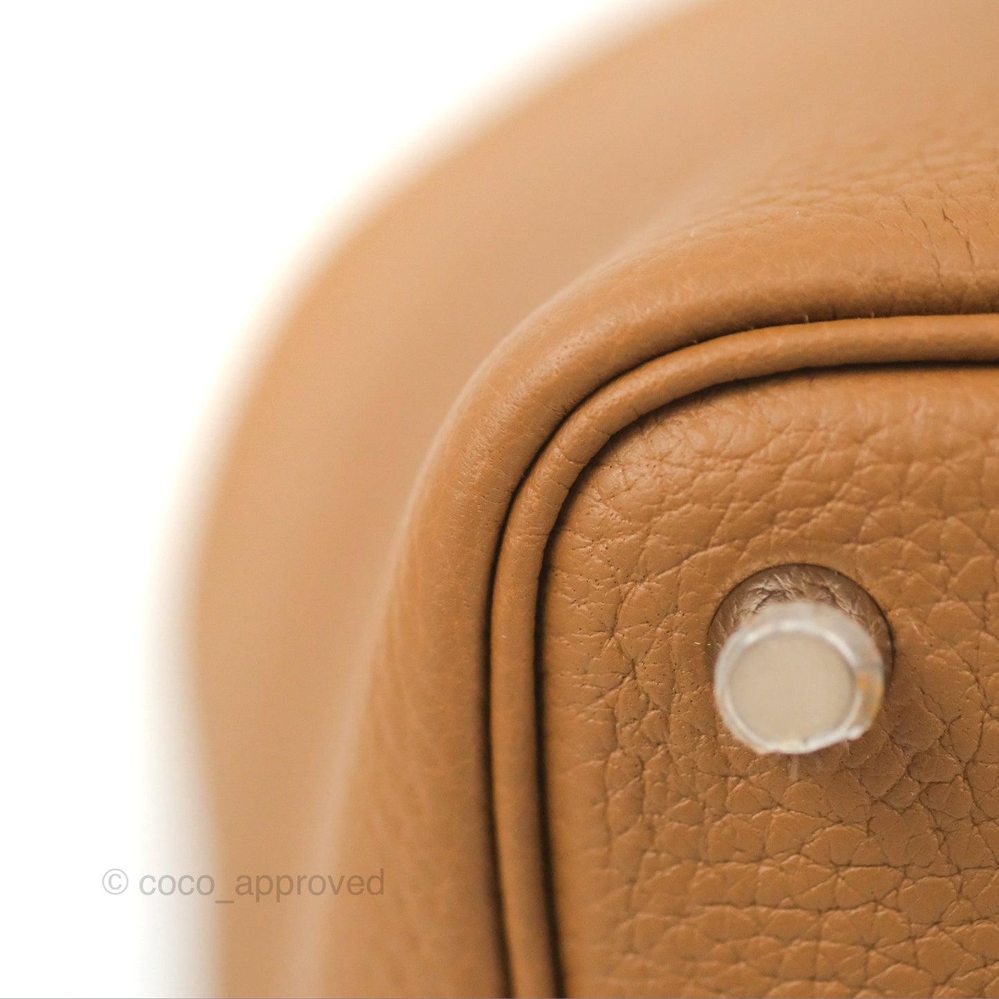 Hermès Picotin Lock 18 PM Eclat Alezan/Biscuit Clemence Silver Hardware