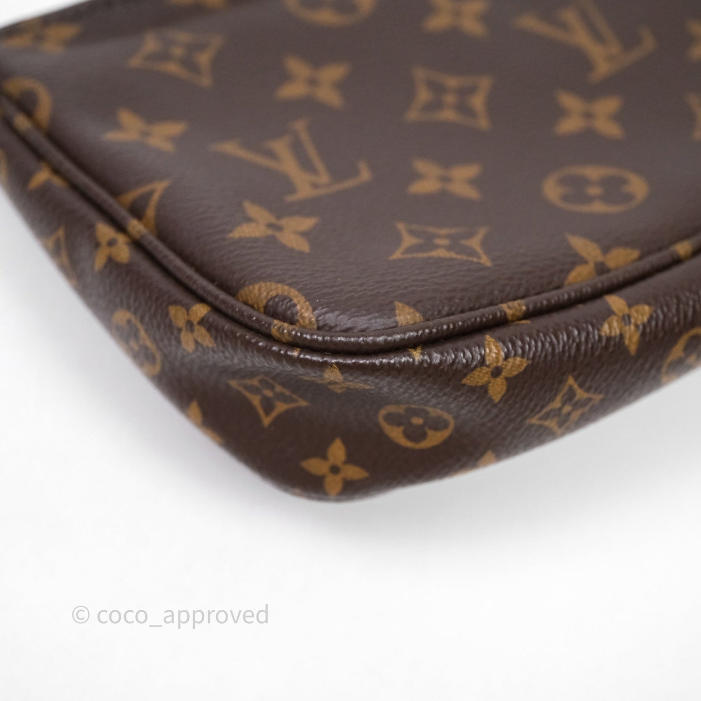 Louis Vuitton Multi Pochette Accessories Khaki Monogram Canvas