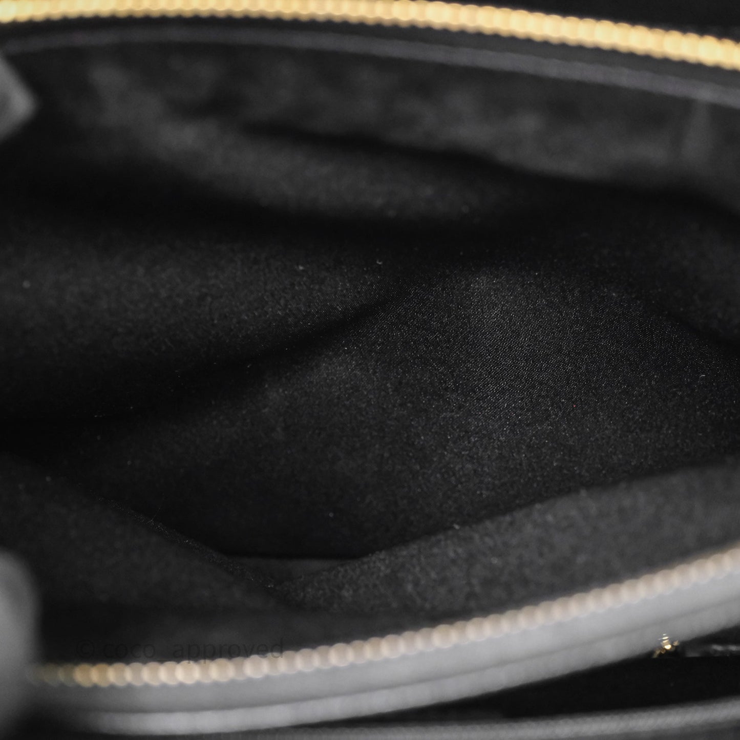 Chanel GST Black Caviar Gold Hardware