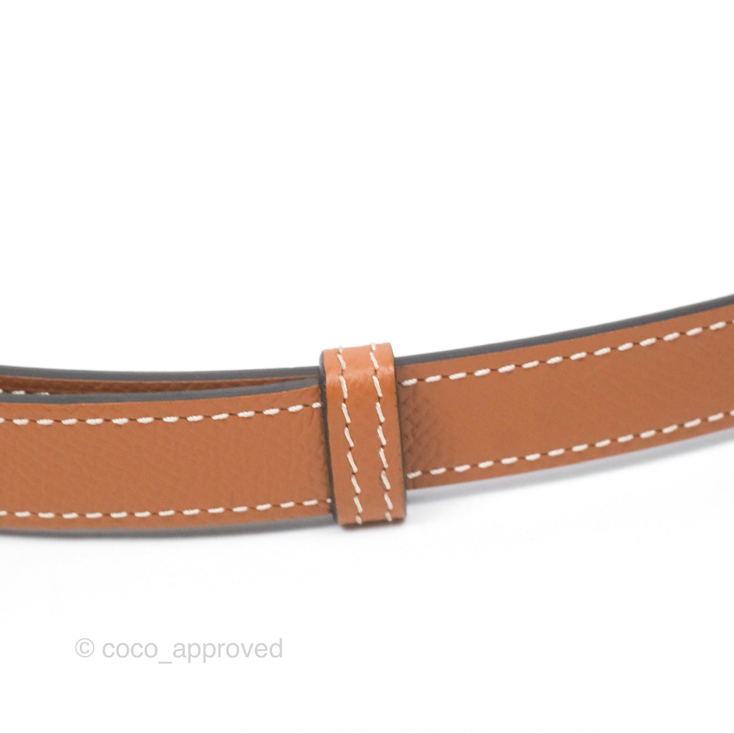 Hermès Kelly Buckle Belt Gold Epsom Gold Hardware