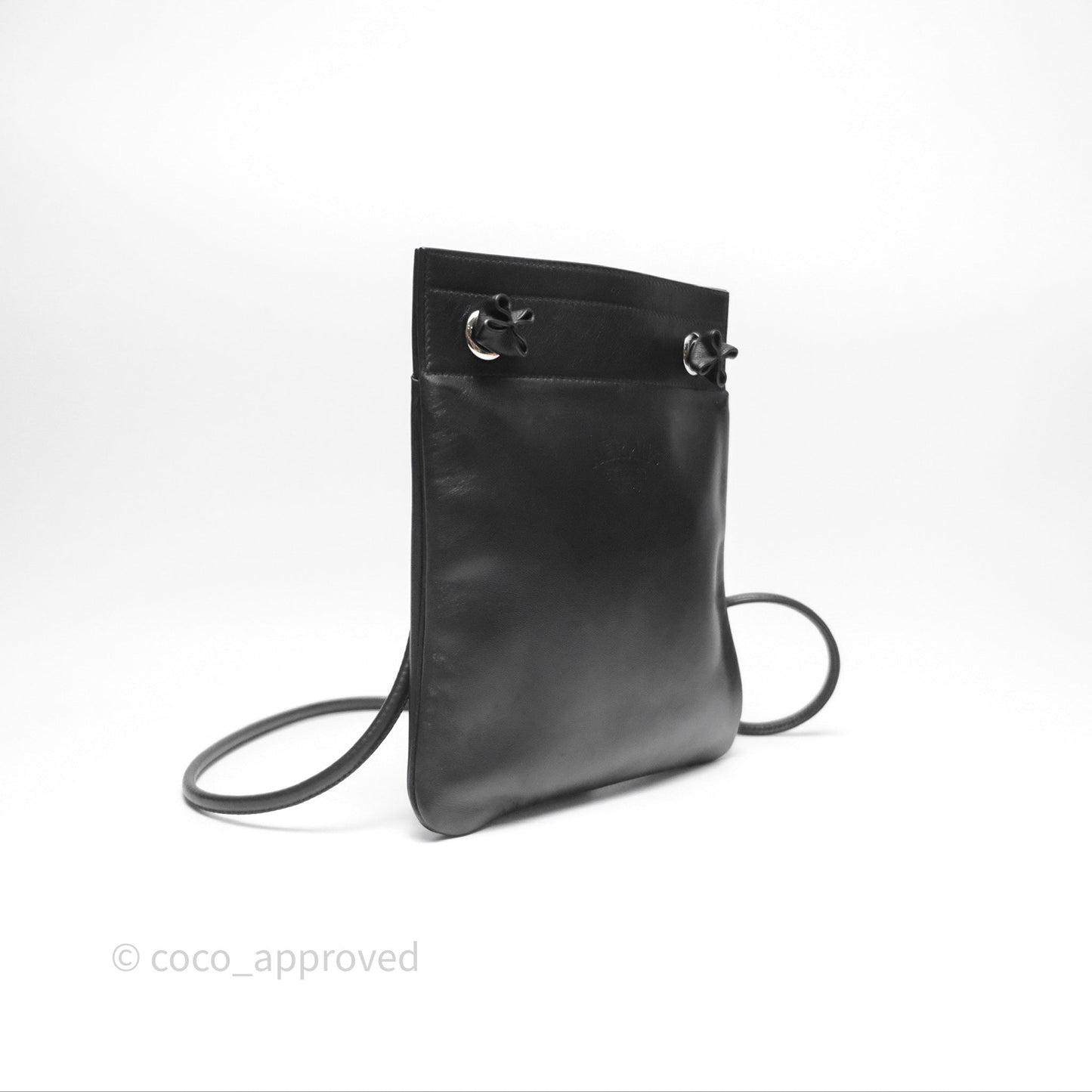 Hermès Mini Aline Bag Noir Swift