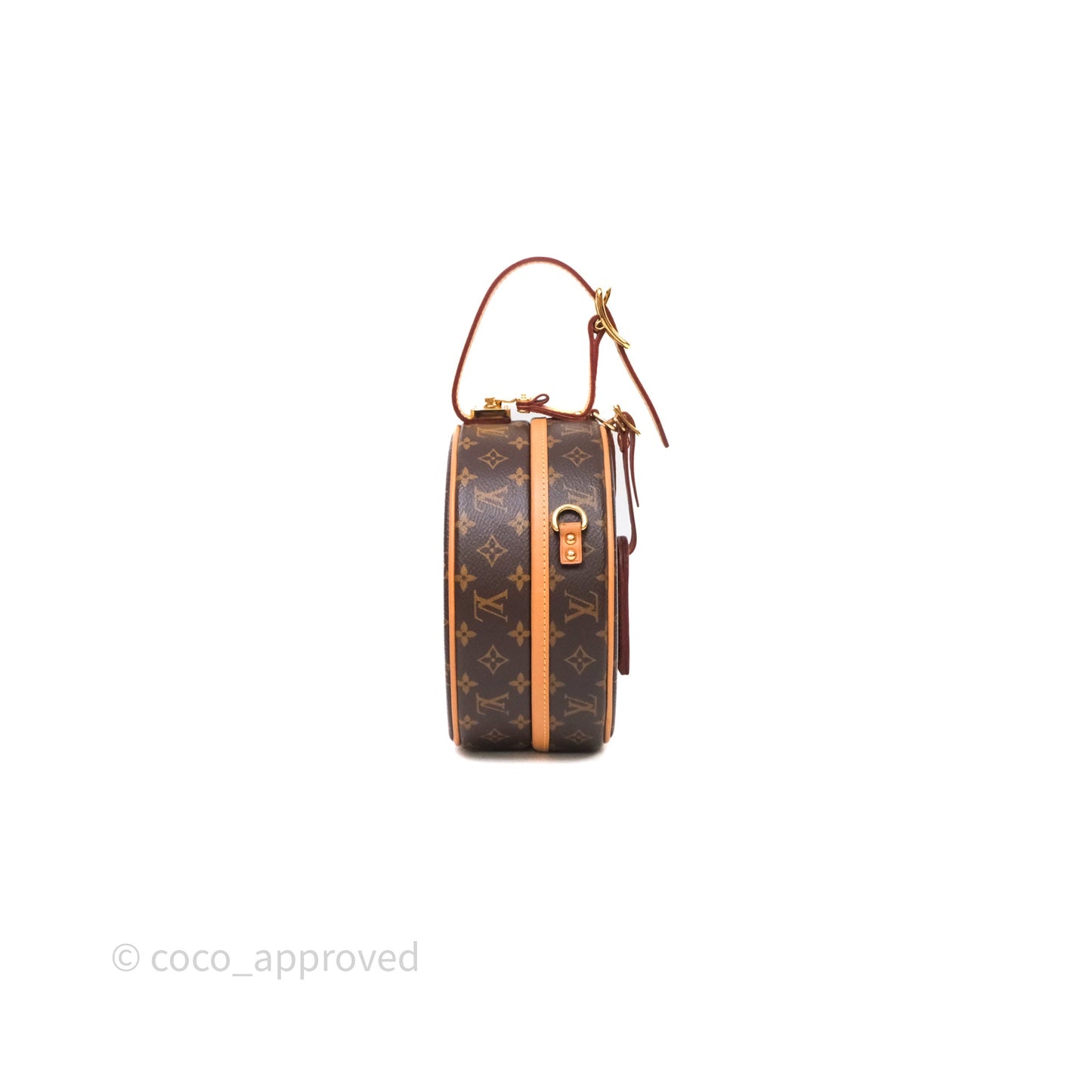 Louis Vuitton Petite Boite Chapeau Monogram Canvas Louis Vuitton