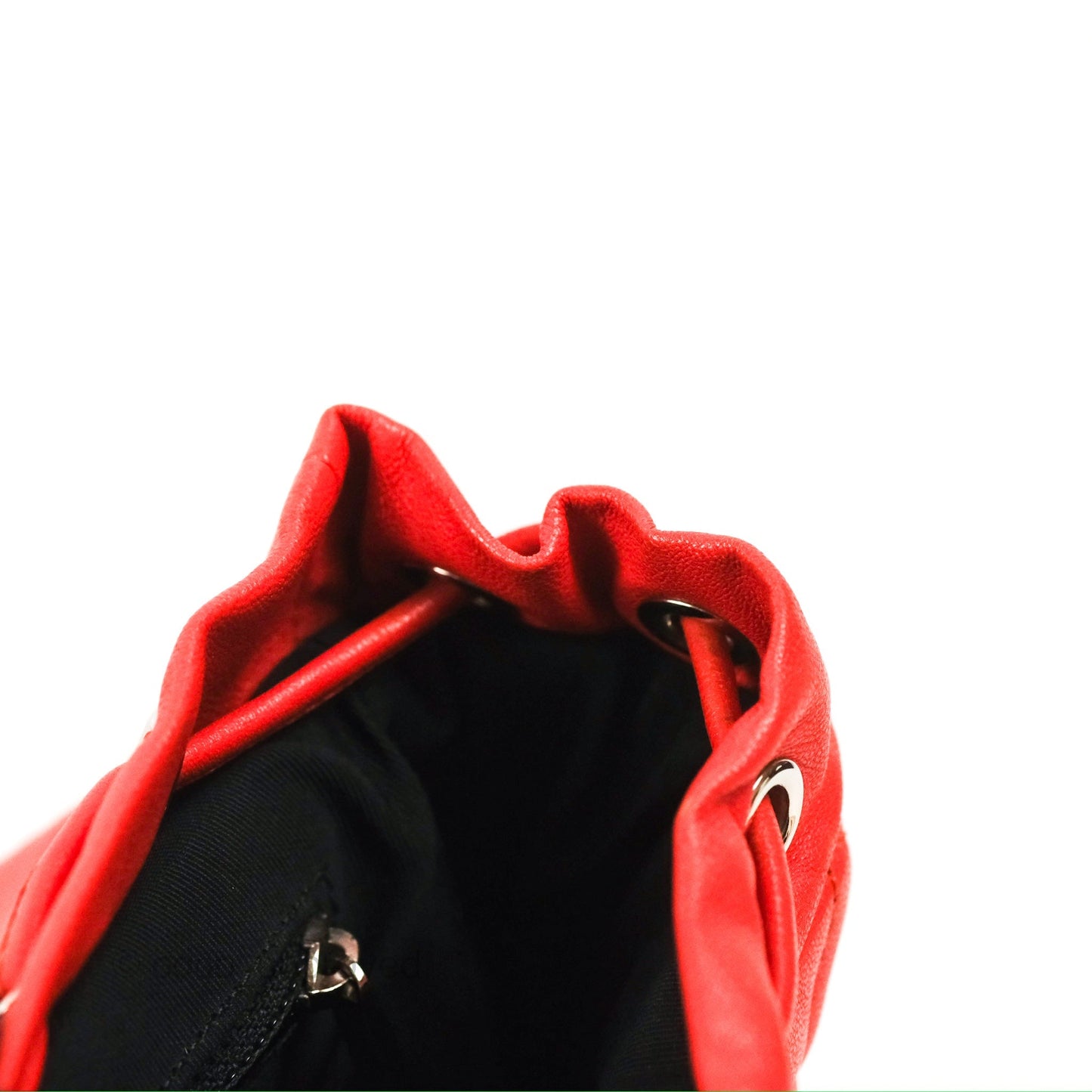 Chanel Quilted Small Cuba Urban Spirit Backpack Orange Lambskin