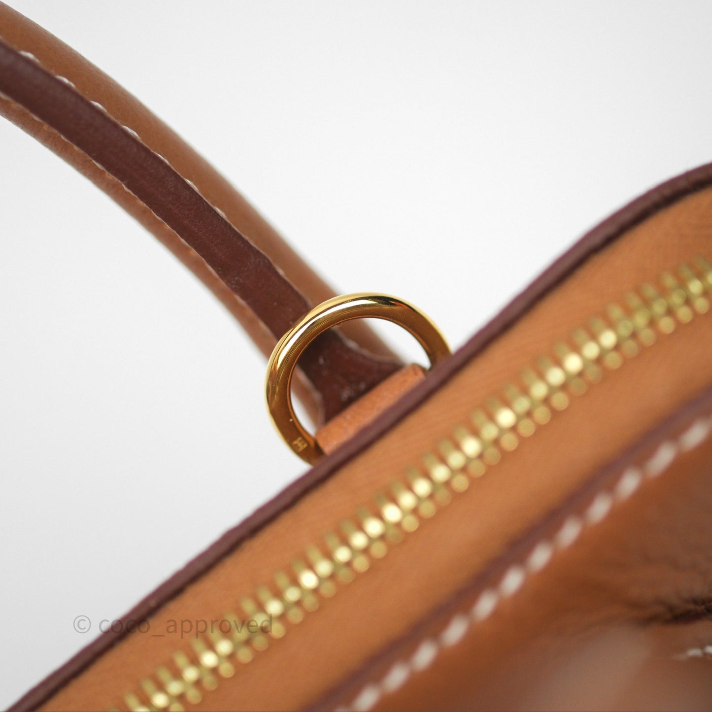 Hermès Bolide Mini 1923 Gold 37 Evercolor Gold Hardware