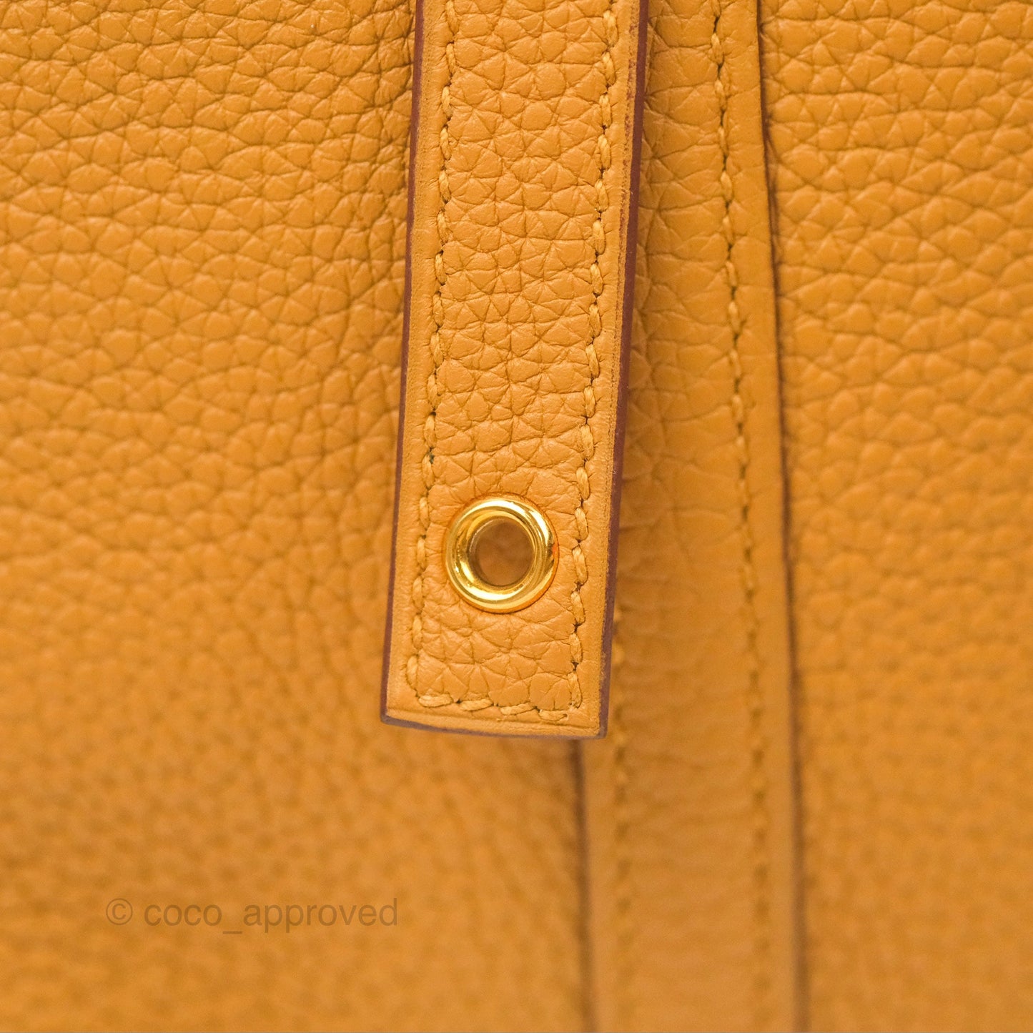 Hermès Picotin Lock 22 Sesame 2S TM Taurillon Maurice Gold Hardware