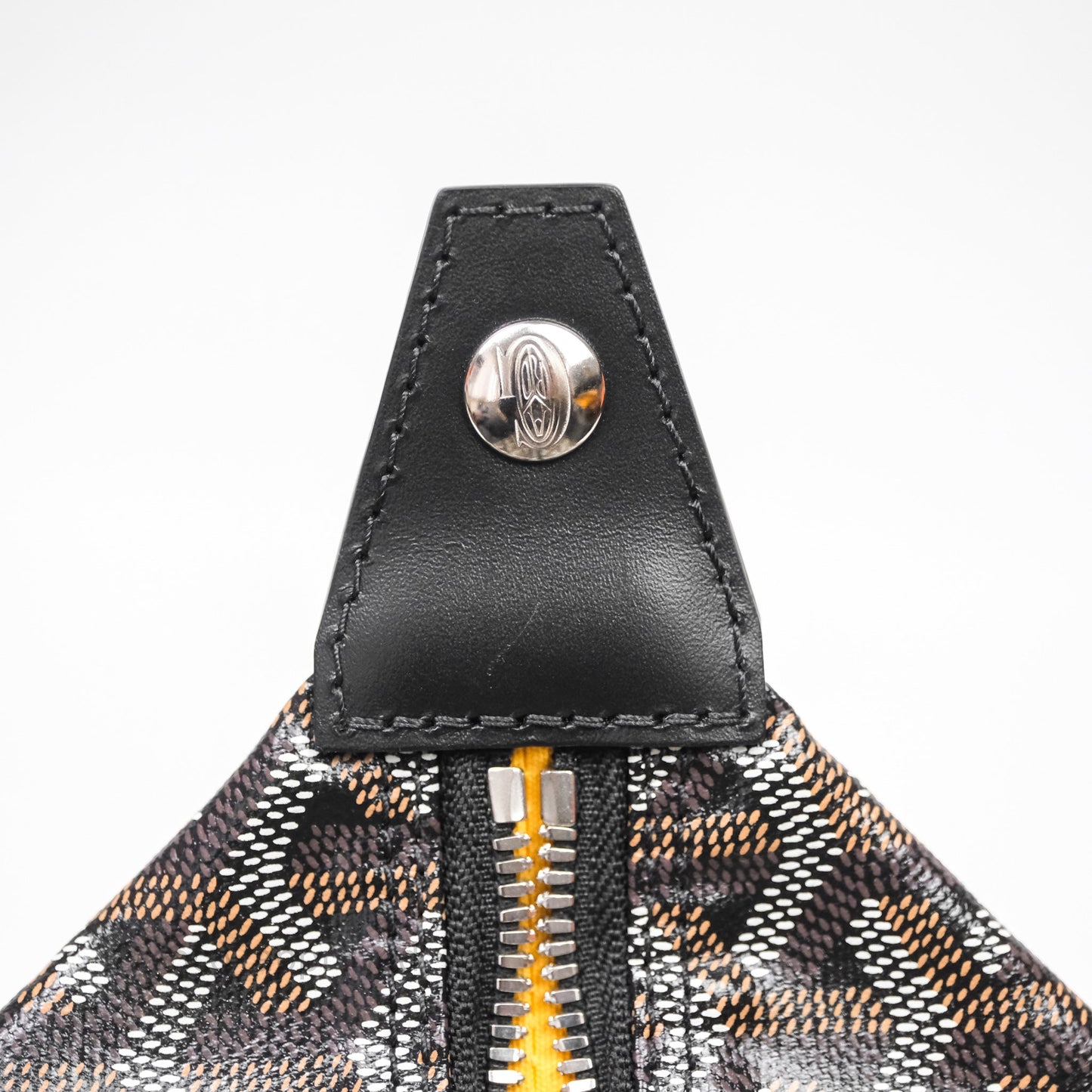 Goyard Bowling 25 Toiletry Black