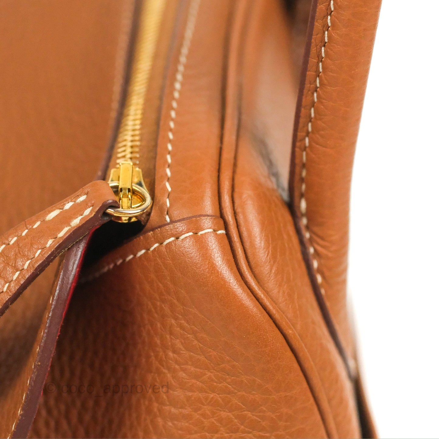 Hermès Lindy 26 Gold Verso Rouge Tomate Clemence Gold Hardware