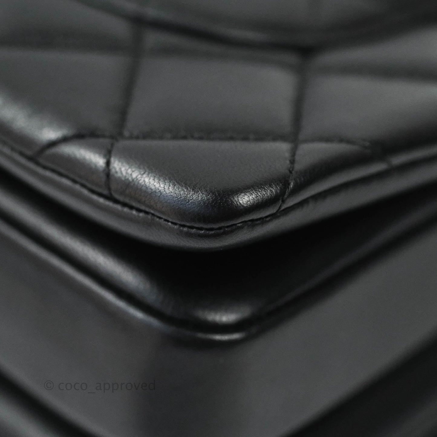 Chanel Trendy CC Small Black Lambskin Gold Hardware