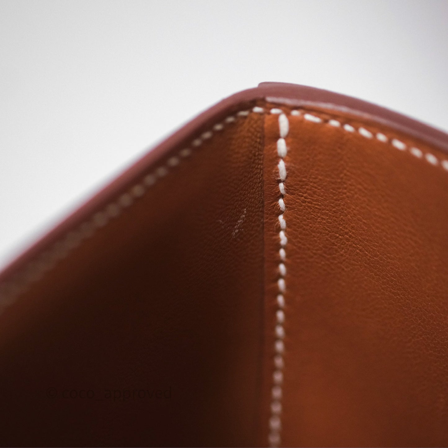 Hermès Della Cavalleria Mini Bag Gold 37 Epsom Palladium Hardware
