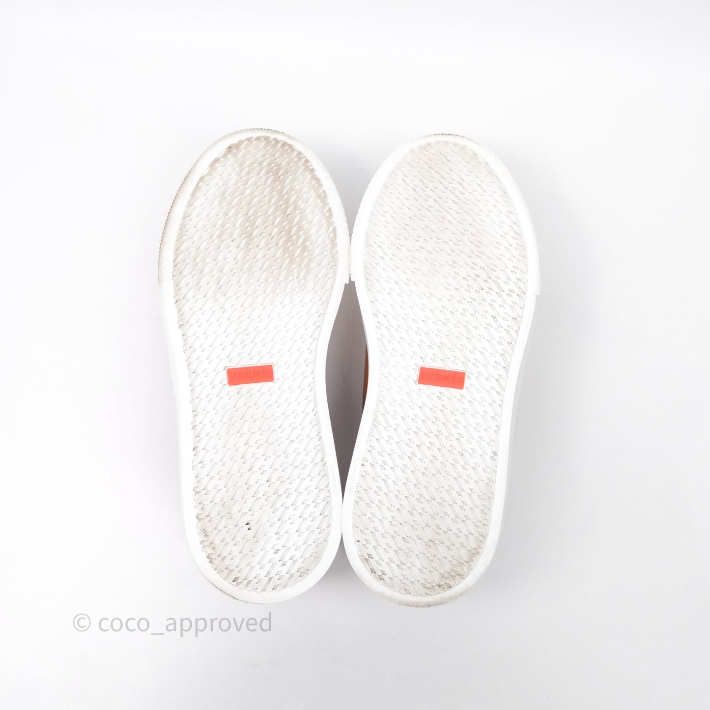 Hermès Day Sneakers Naturel Epsom Size 39
