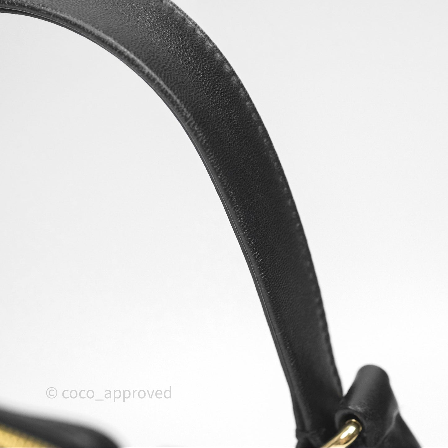 Miu Miu Nappa Leather Pocket Bag Black Lambskin Gold Hardware