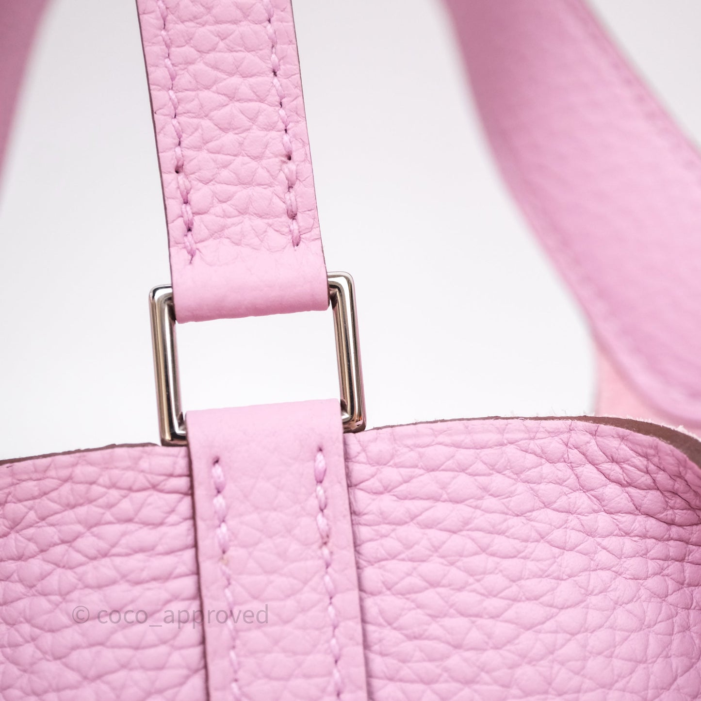 Hermès Picotin Lock 18 Mauve Sylvestre X9 Taurillon Clemence Palladium Hardware